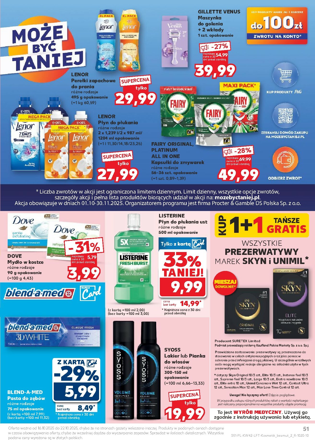 kaufland - Gazetka Kaufland - ważna od 16.10. do 22.10. - page: 51 kaufland - Gazetka Kaufland - ważna od 16.10. do 22.10. - page: 51