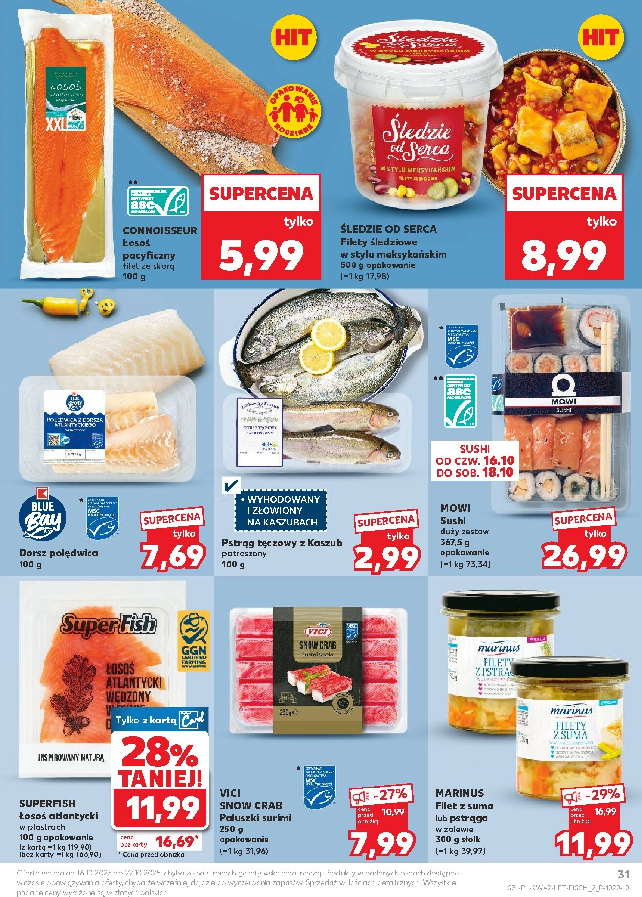 kaufland - Gazetka Kaufland - ważna od 16.10. do 22.10. - page: 31 kaufland - Gazetka Kaufland - ważna od 16.10. do 22.10. - page: 31