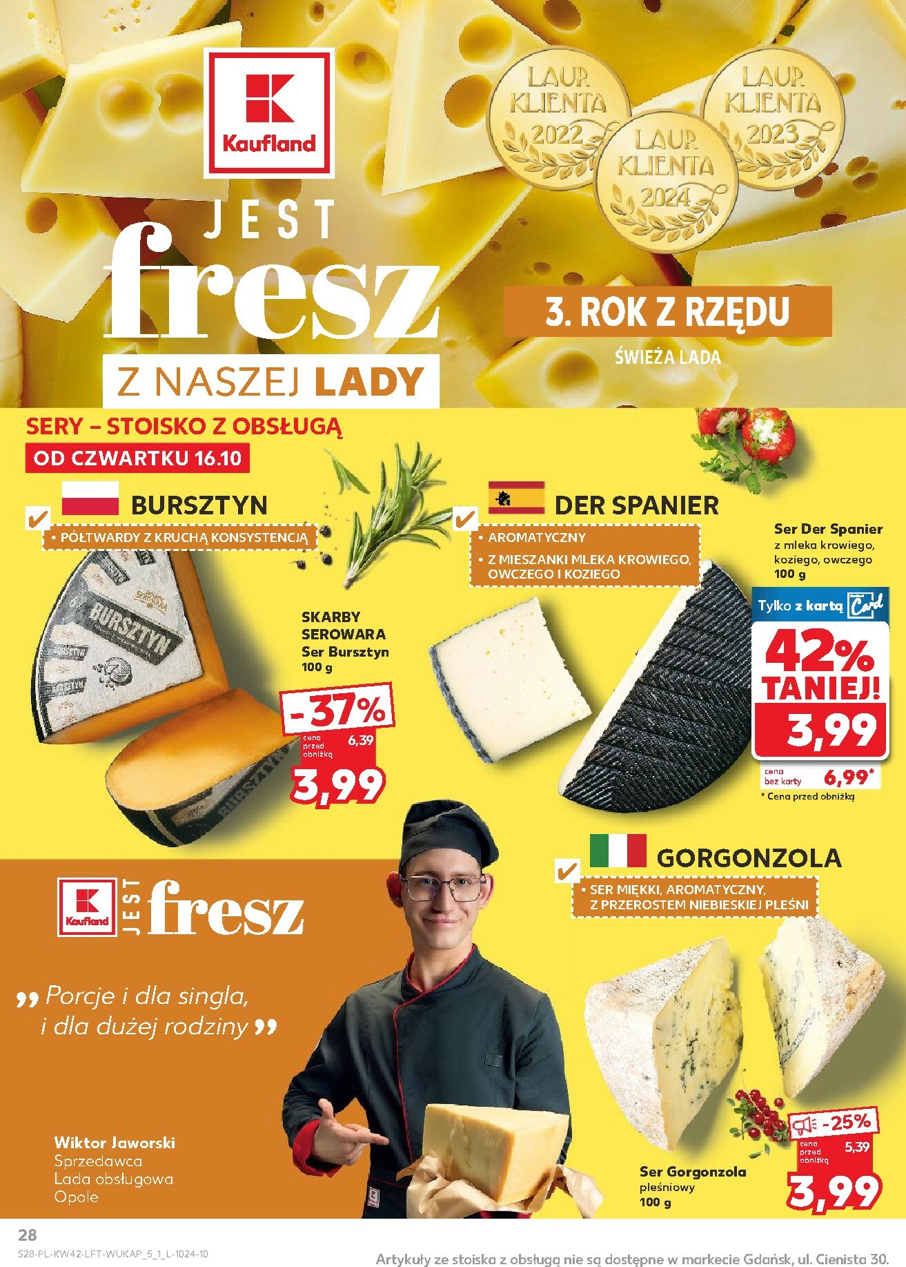 kaufland - Gazetka Kaufland - ważna od 16.10. do 22.10. - page: 28 kaufland - Gazetka Kaufland - ważna od 16.10. do 22.10. - page: 28