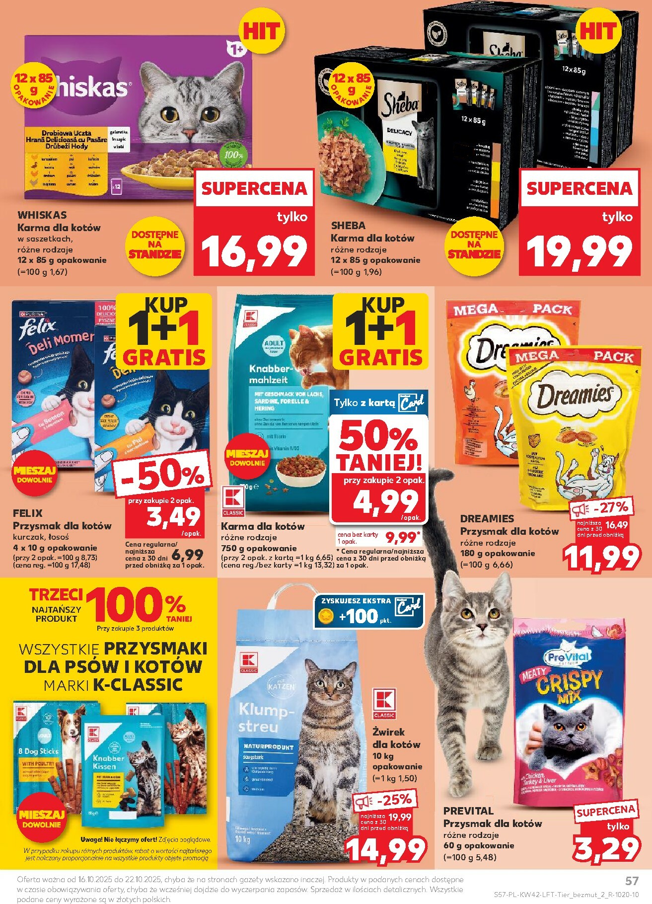 kaufland - Gazetka Kaufland - ważna od 16.10. do 22.10. - page: 57 kaufland - Gazetka Kaufland - ważna od 16.10. do 22.10. - page: 57
