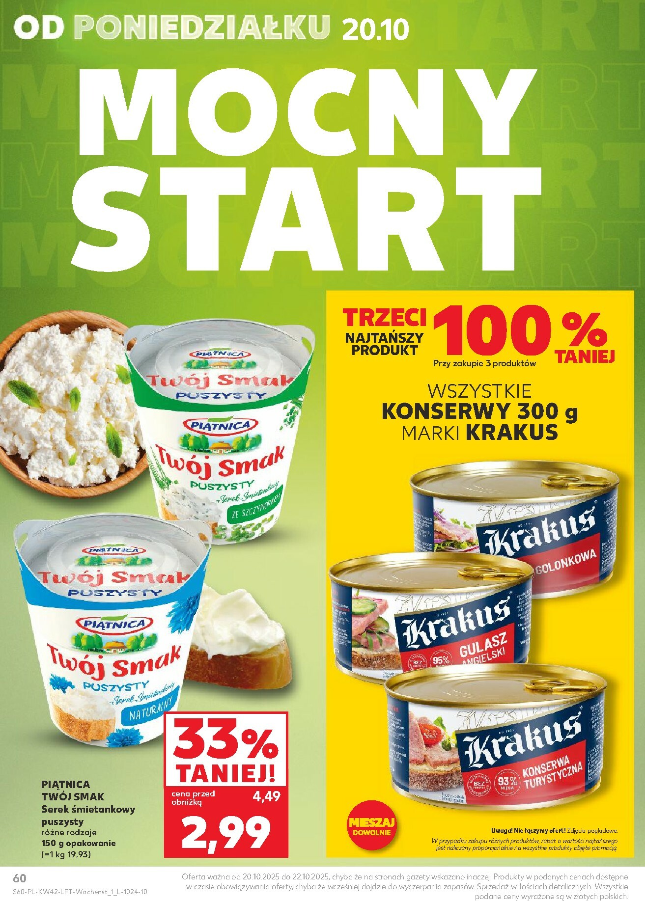 kaufland - Gazetka Kaufland - ważna od 16.10. do 22.10. - page: 60 kaufland - Gazetka Kaufland - ważna od 16.10. do 22.10. - page: 60
