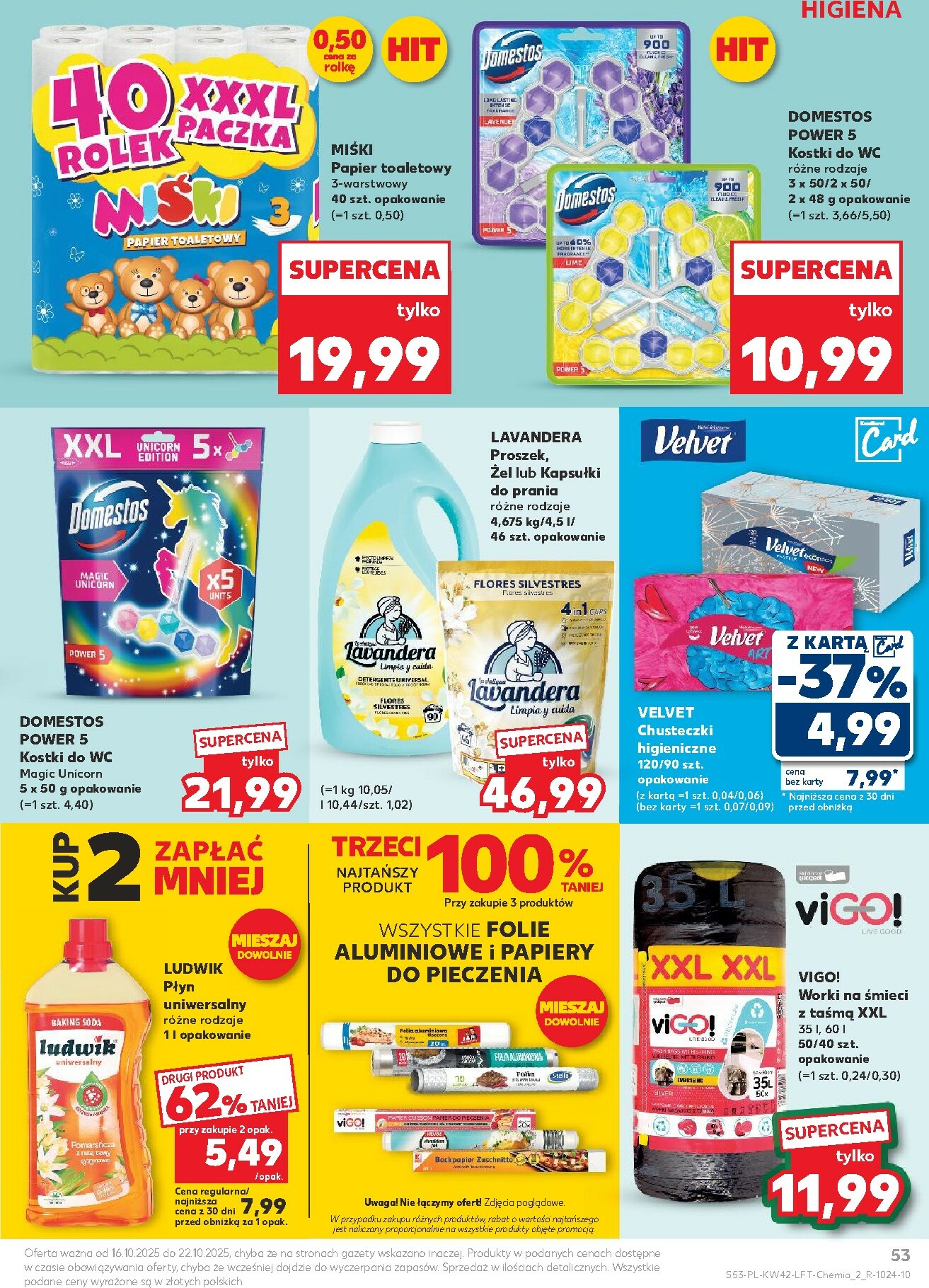 kaufland - Gazetka Kaufland - ważna od 16.10. do 22.10. - page: 53 kaufland - Gazetka Kaufland - ważna od 16.10. do 22.10. - page: 53