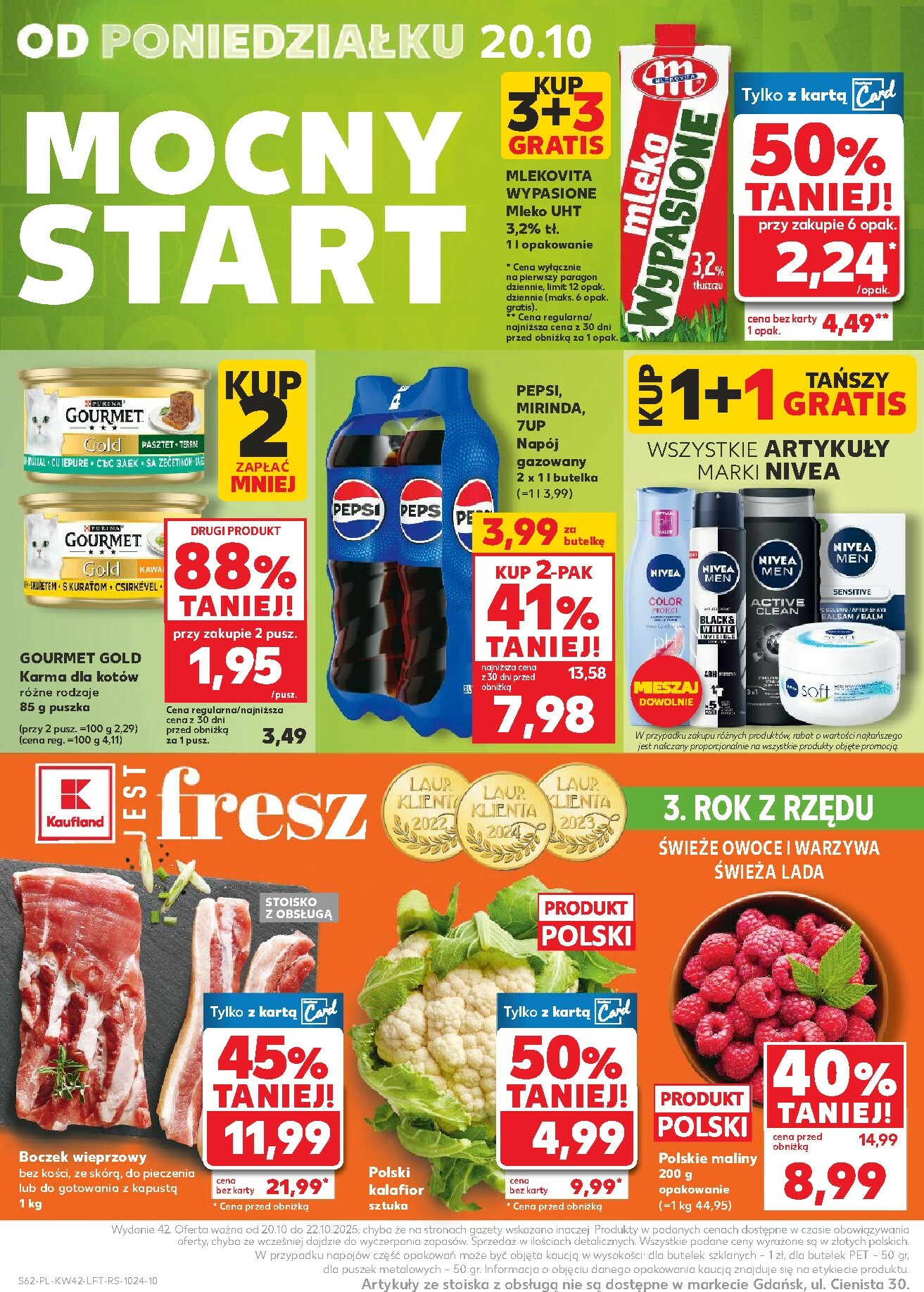 kaufland - Gazetka Kaufland - ważna od 16.10. do 22.10. - page: 62 kaufland - Gazetka Kaufland - ważna od 16.10. do 22.10. - page: 62