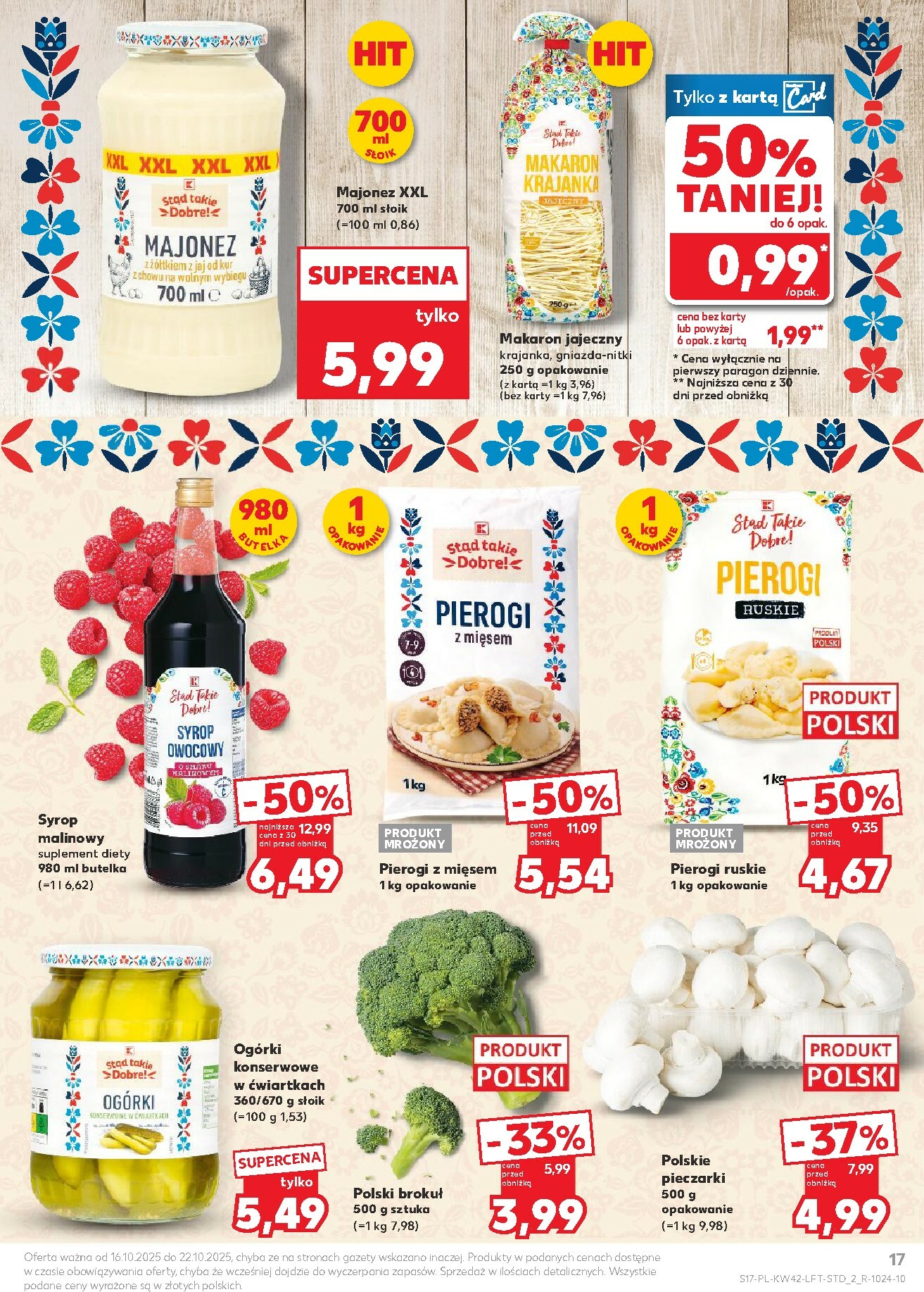 kaufland - Gazetka Kaufland - ważna od 16.10. do 22.10. - page: 17 kaufland - Gazetka Kaufland - ważna od 16.10. do 22.10. - page: 17