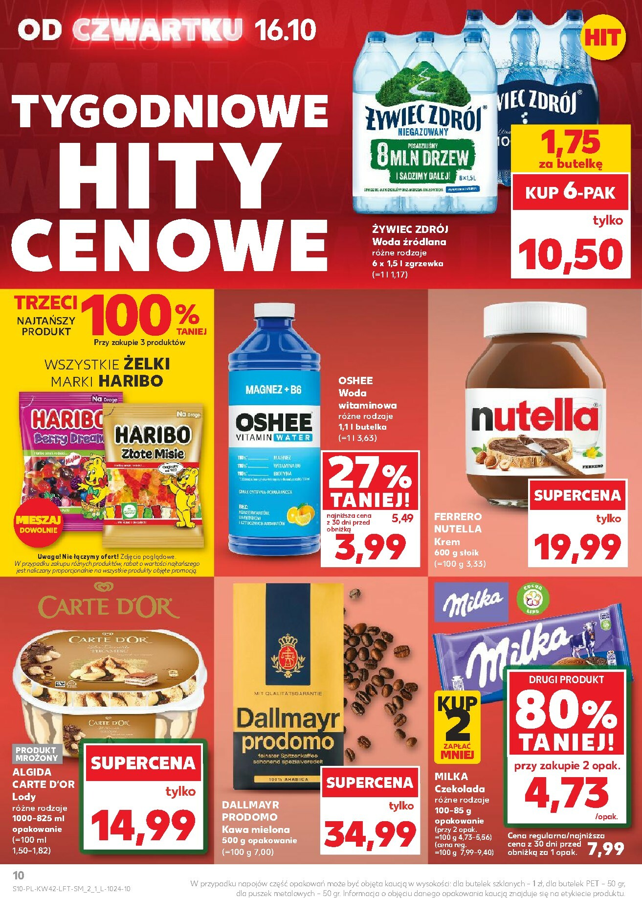kaufland - Gazetka Kaufland - ważna od 16.10. do 22.10. - page: 10 kaufland - Gazetka Kaufland - ważna od 16.10. do 22.10. - page: 10