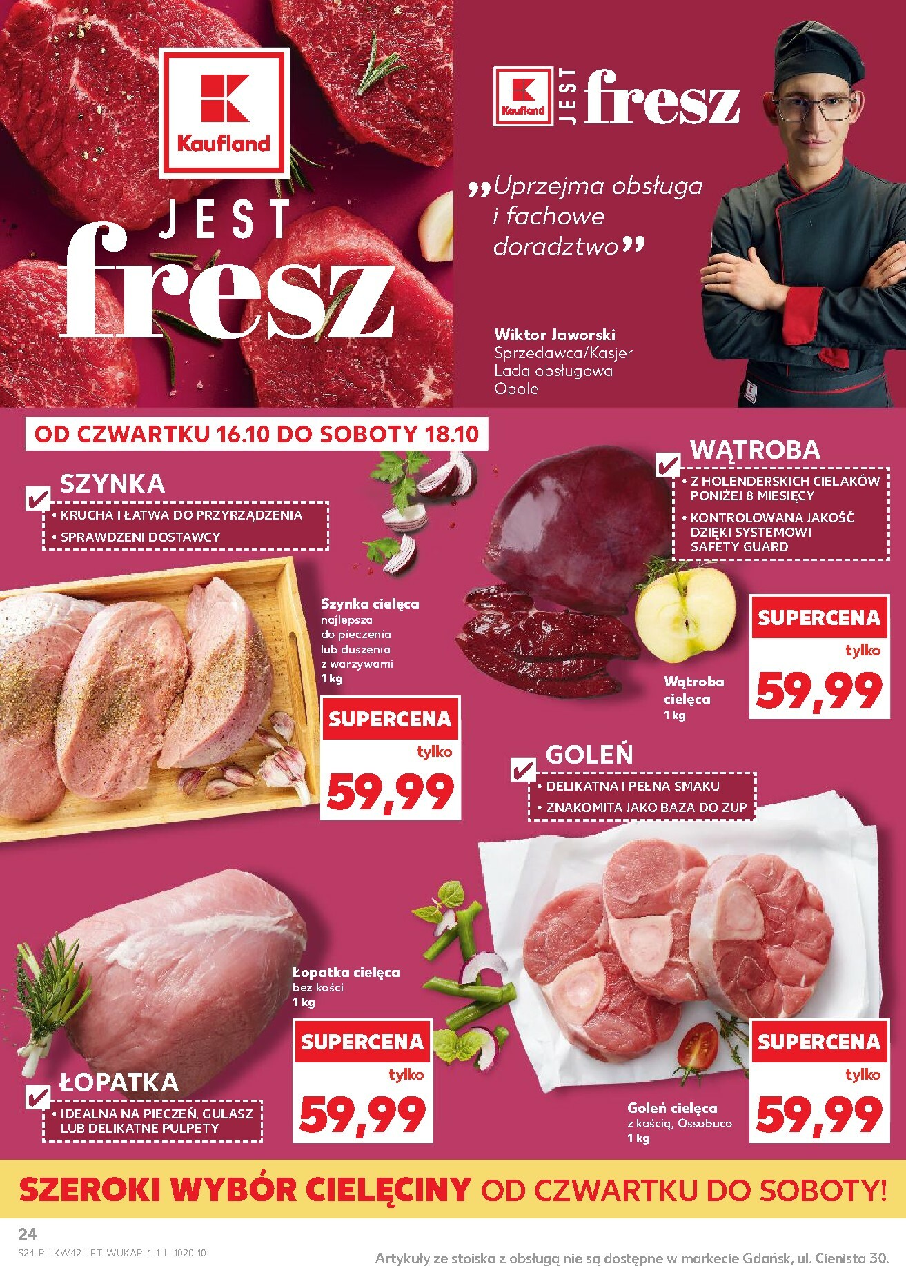 kaufland - Gazetka Kaufland - ważna od 16.10. do 22.10. - page: 24 kaufland - Gazetka Kaufland - ważna od 16.10. do 22.10. - page: 24