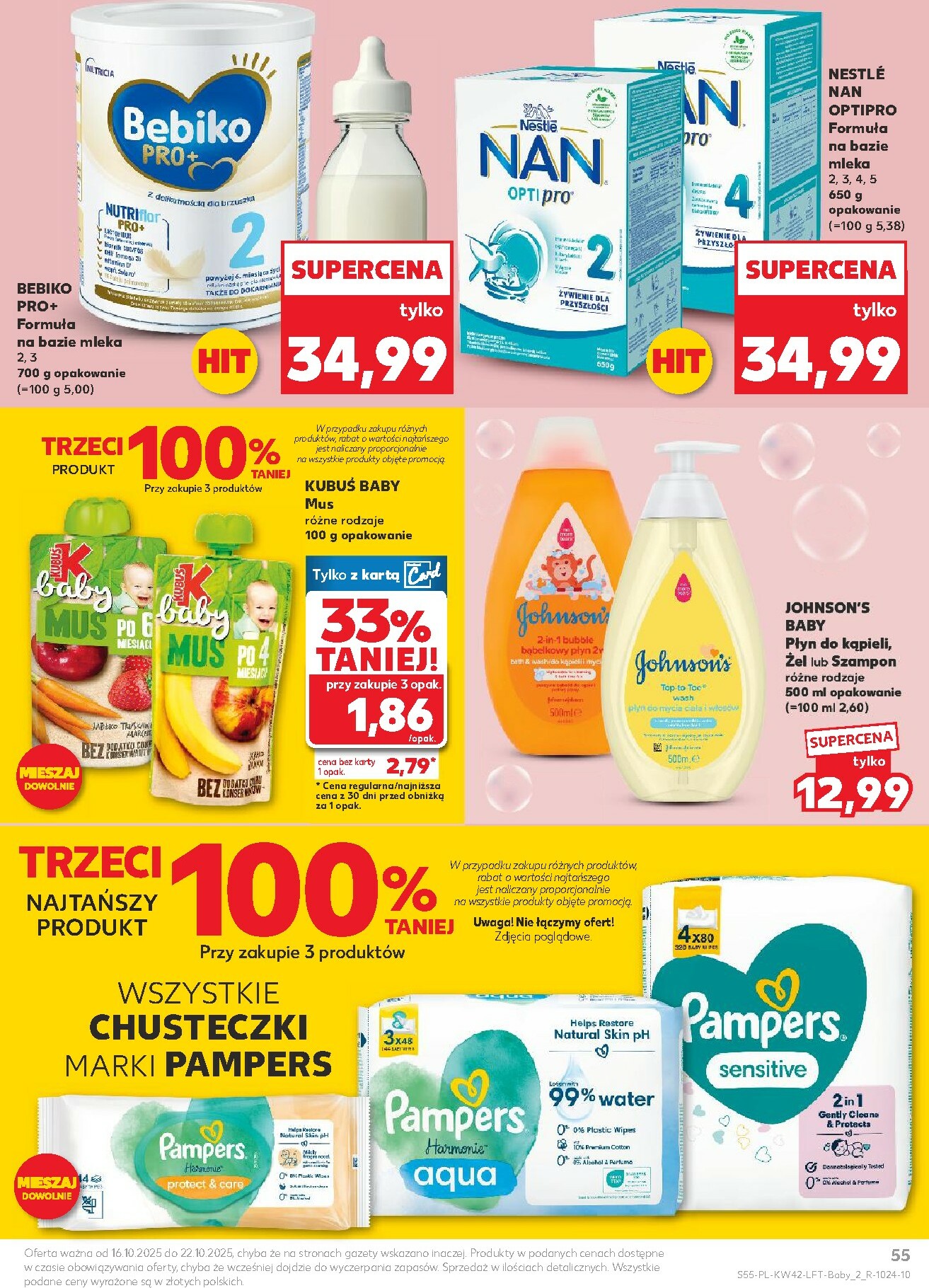 kaufland - Gazetka Kaufland - ważna od 16.10. do 22.10. - page: 55 kaufland - Gazetka Kaufland - ważna od 16.10. do 22.10. - page: 55