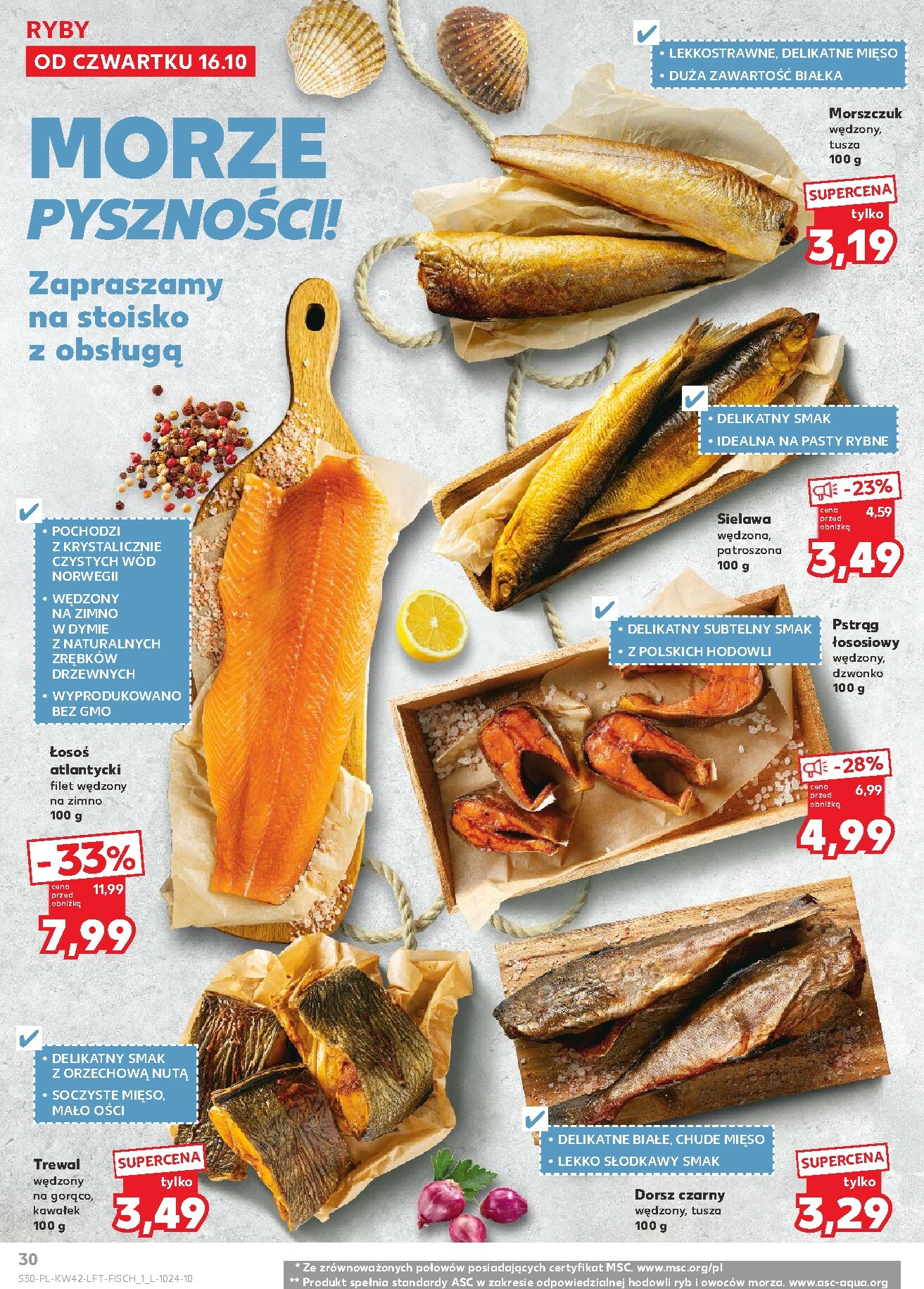 kaufland - Gazetka Kaufland - ważna od 16.10. do 22.10. - page: 30 kaufland - Gazetka Kaufland - ważna od 16.10. do 22.10. - page: 30