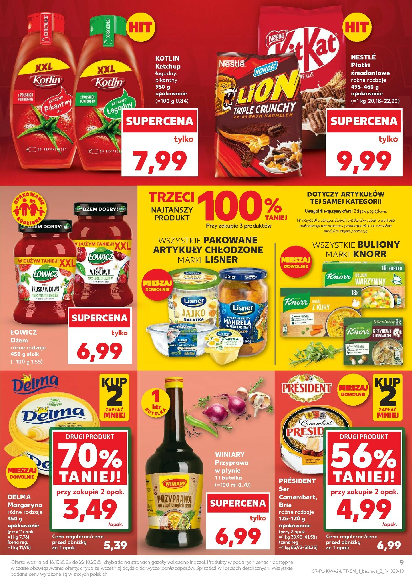 kaufland - Gazetka Kaufland - ważna od 16.10. do 22.10. - page: 9 kaufland - Gazetka Kaufland - ważna od 16.10. do 22.10. - page: 9