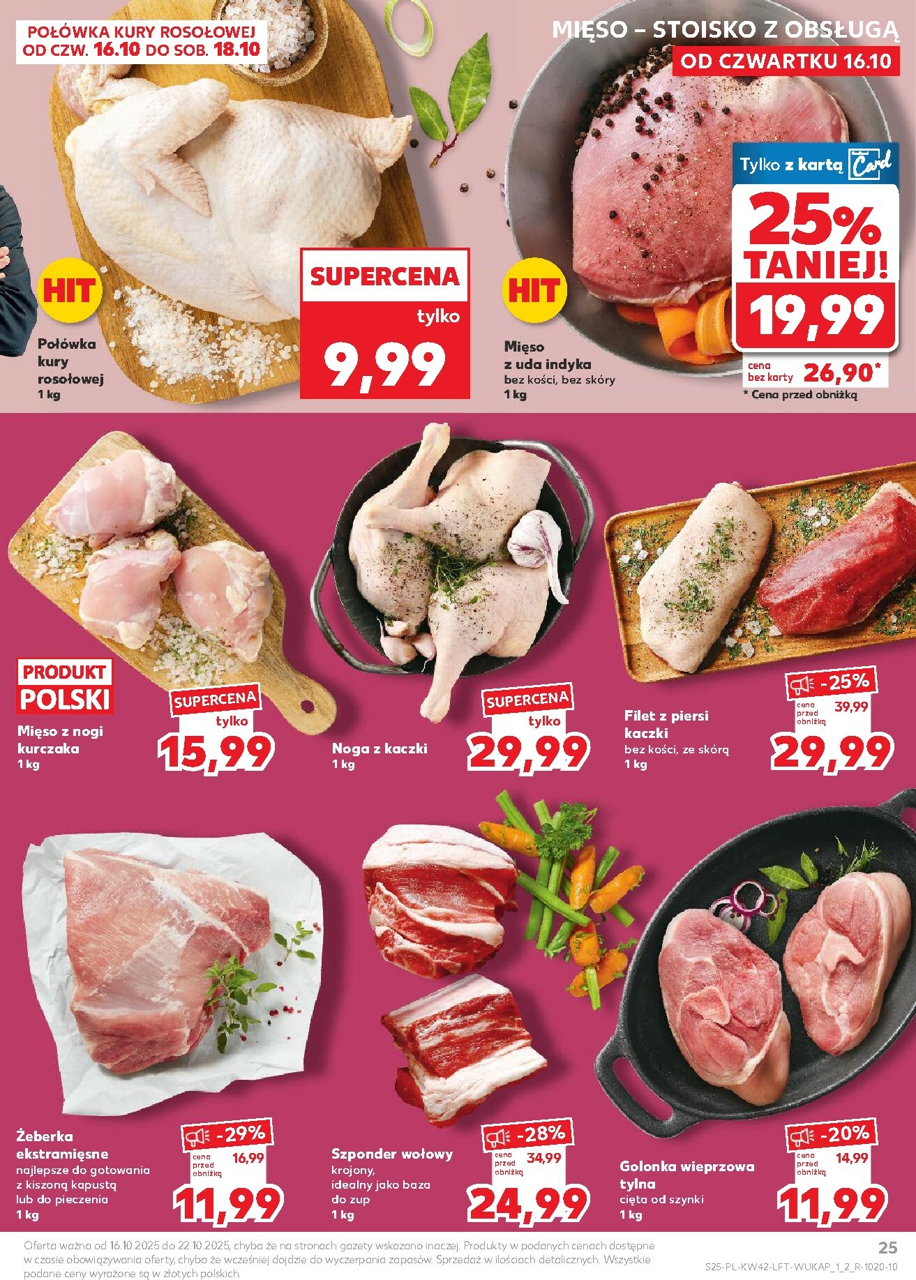 kaufland - Gazetka Kaufland - ważna od 16.10. do 22.10. - page: 25 kaufland - Gazetka Kaufland - ważna od 16.10. do 22.10. - page: 25