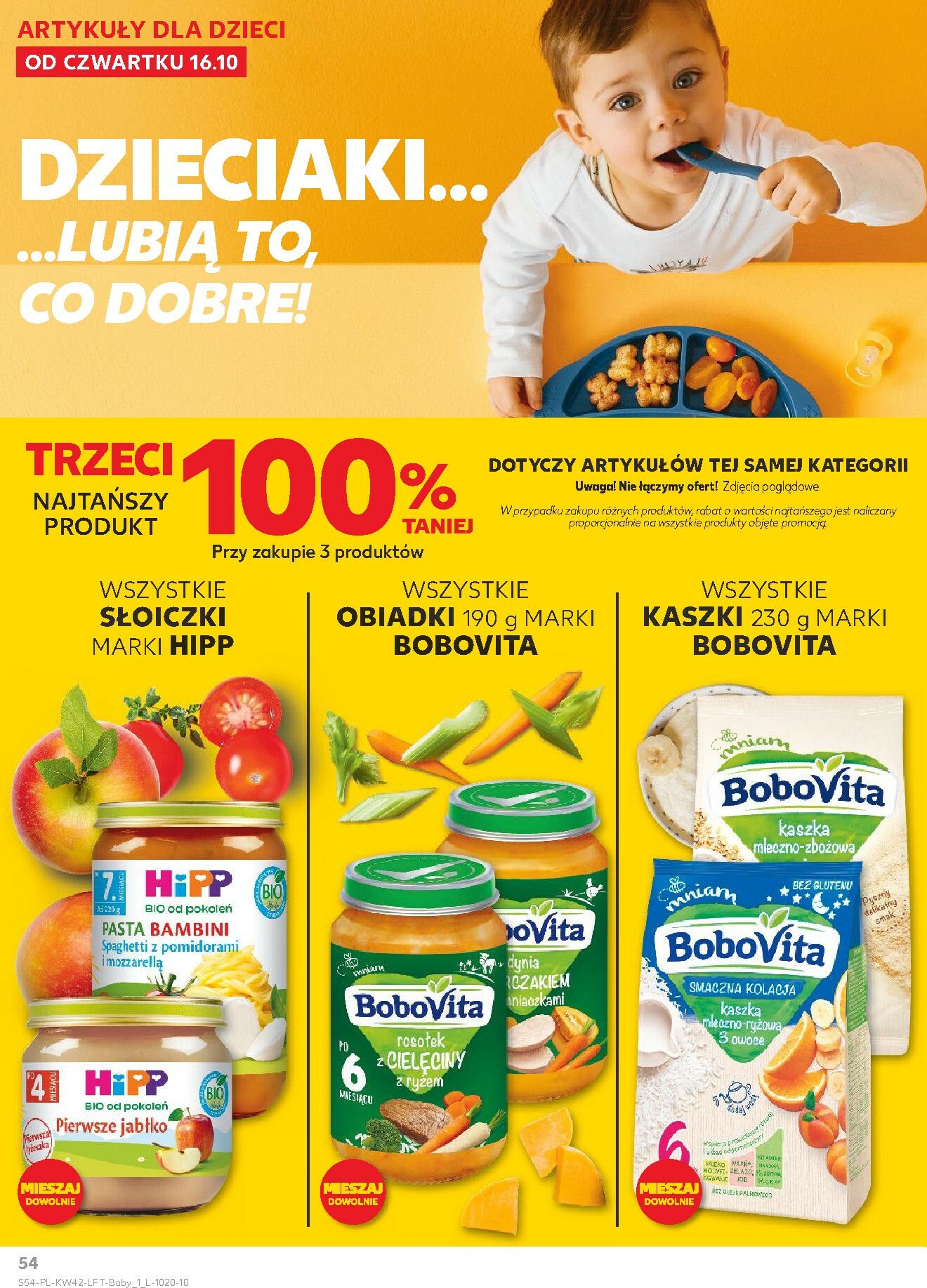 kaufland - Gazetka Kaufland - ważna od 16.10. do 22.10. - page: 54 kaufland - Gazetka Kaufland - ważna od 16.10. do 22.10. - page: 54