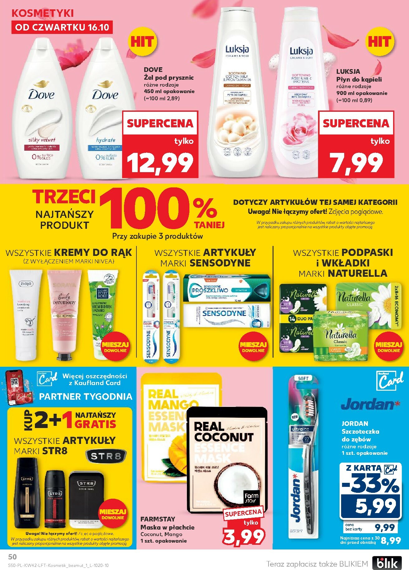 kaufland - Gazetka Kaufland - ważna od 16.10. do 22.10. - page: 50 kaufland - Gazetka Kaufland - ważna od 16.10. do 22.10. - page: 50