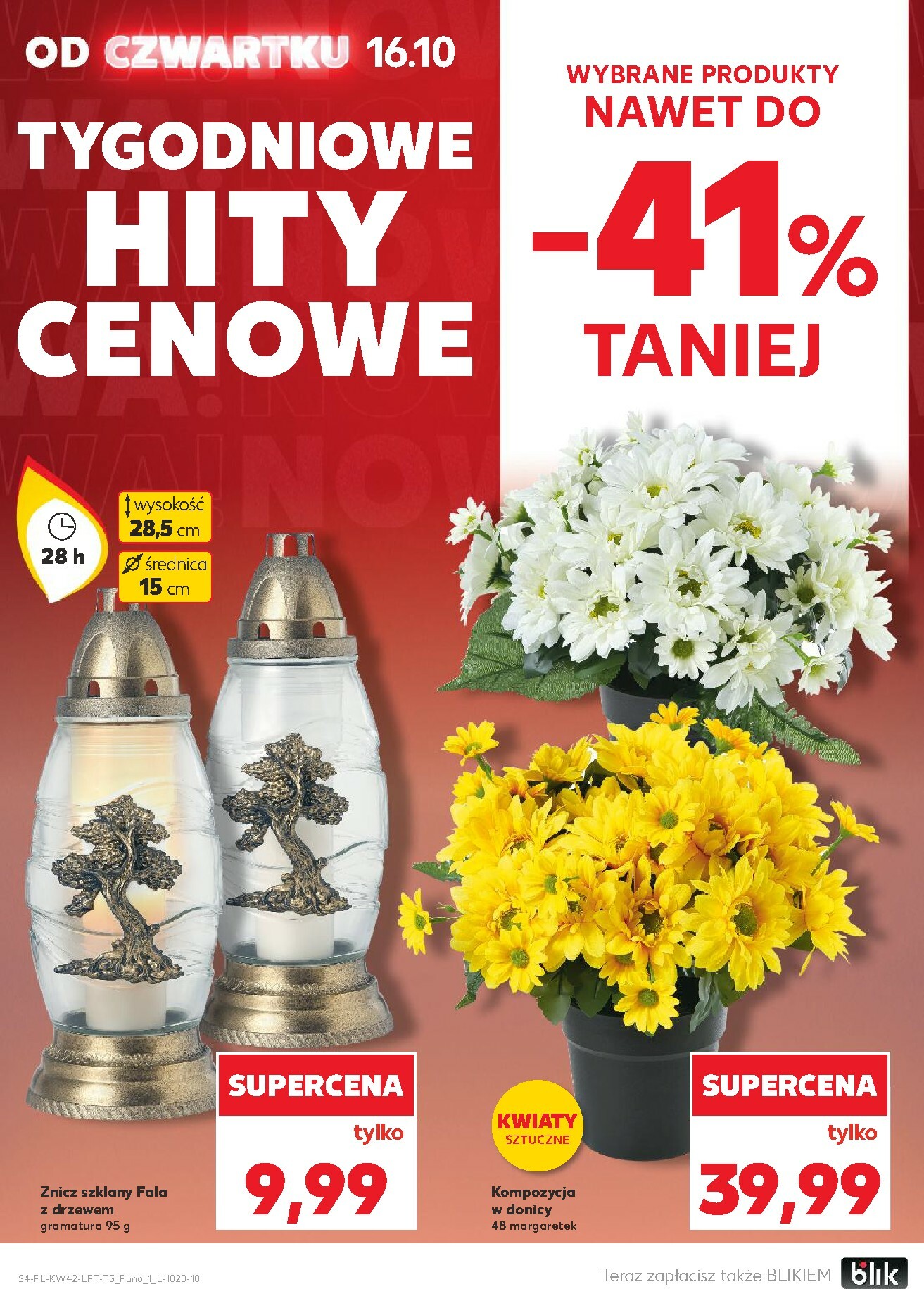 kaufland - Gazetka Kaufland - ważna od 16.10. do 22.10. - page: 4 kaufland - Gazetka Kaufland - ważna od 16.10. do 22.10. - page: 4