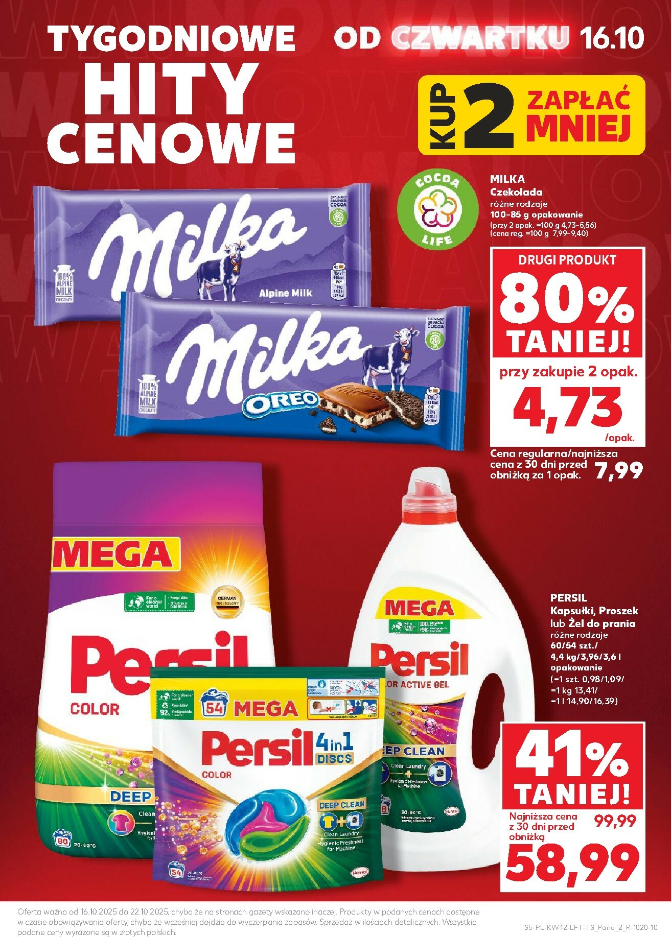 kaufland - Gazetka Kaufland - ważna od 16.10. do 22.10. - page: 5 kaufland - Gazetka Kaufland - ważna od 16.10. do 22.10. - page: 5
