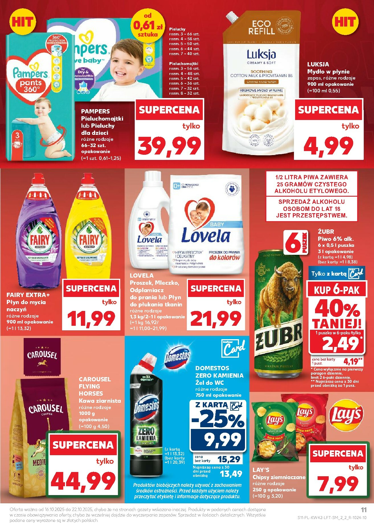kaufland - Gazetka Kaufland - ważna od 16.10. do 22.10. - page: 11 kaufland - Gazetka Kaufland - ważna od 16.10. do 22.10. - page: 11