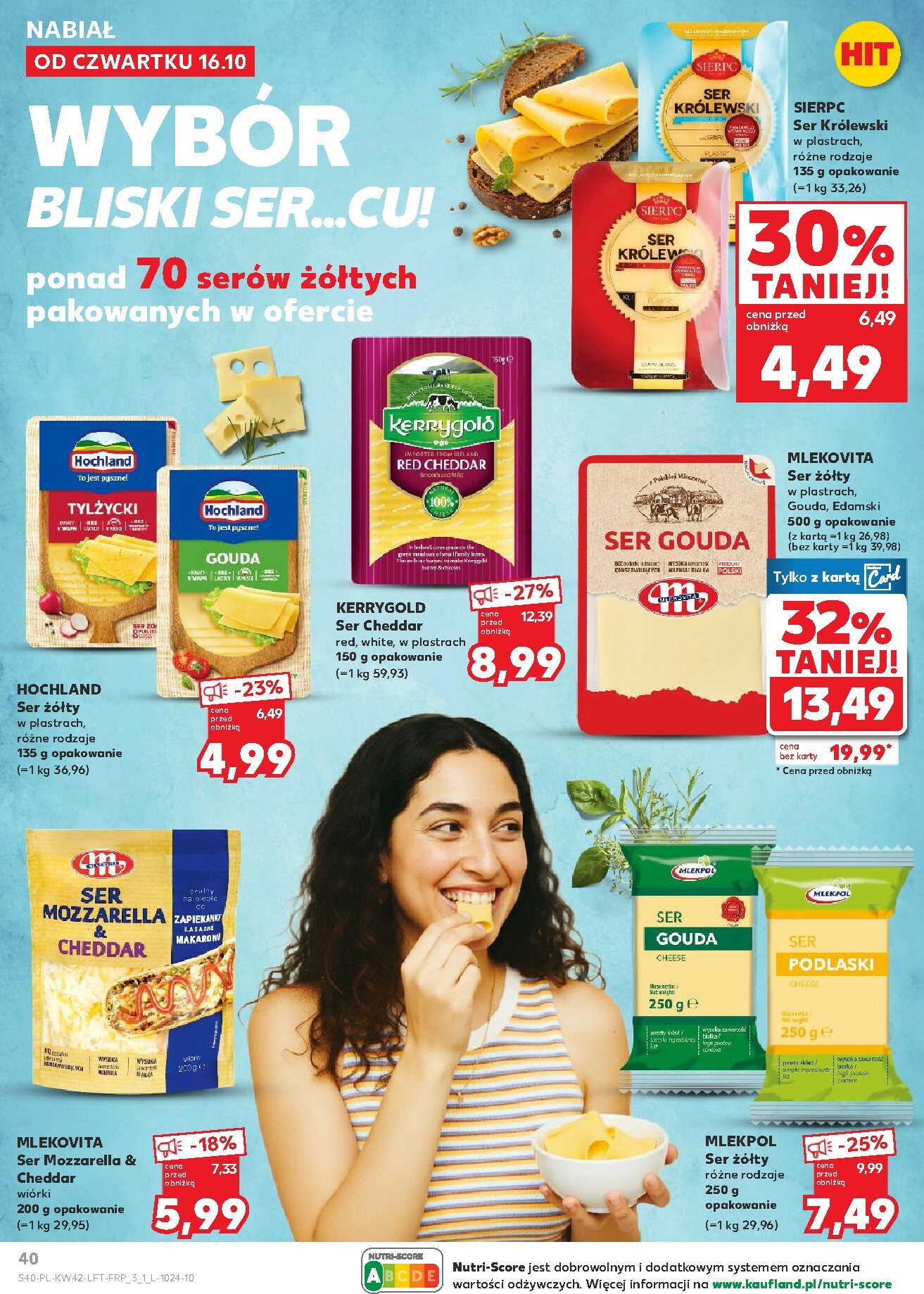 kaufland - Gazetka Kaufland - ważna od 16.10. do 22.10. - page: 40 kaufland - Gazetka Kaufland - ważna od 16.10. do 22.10. - page: 40