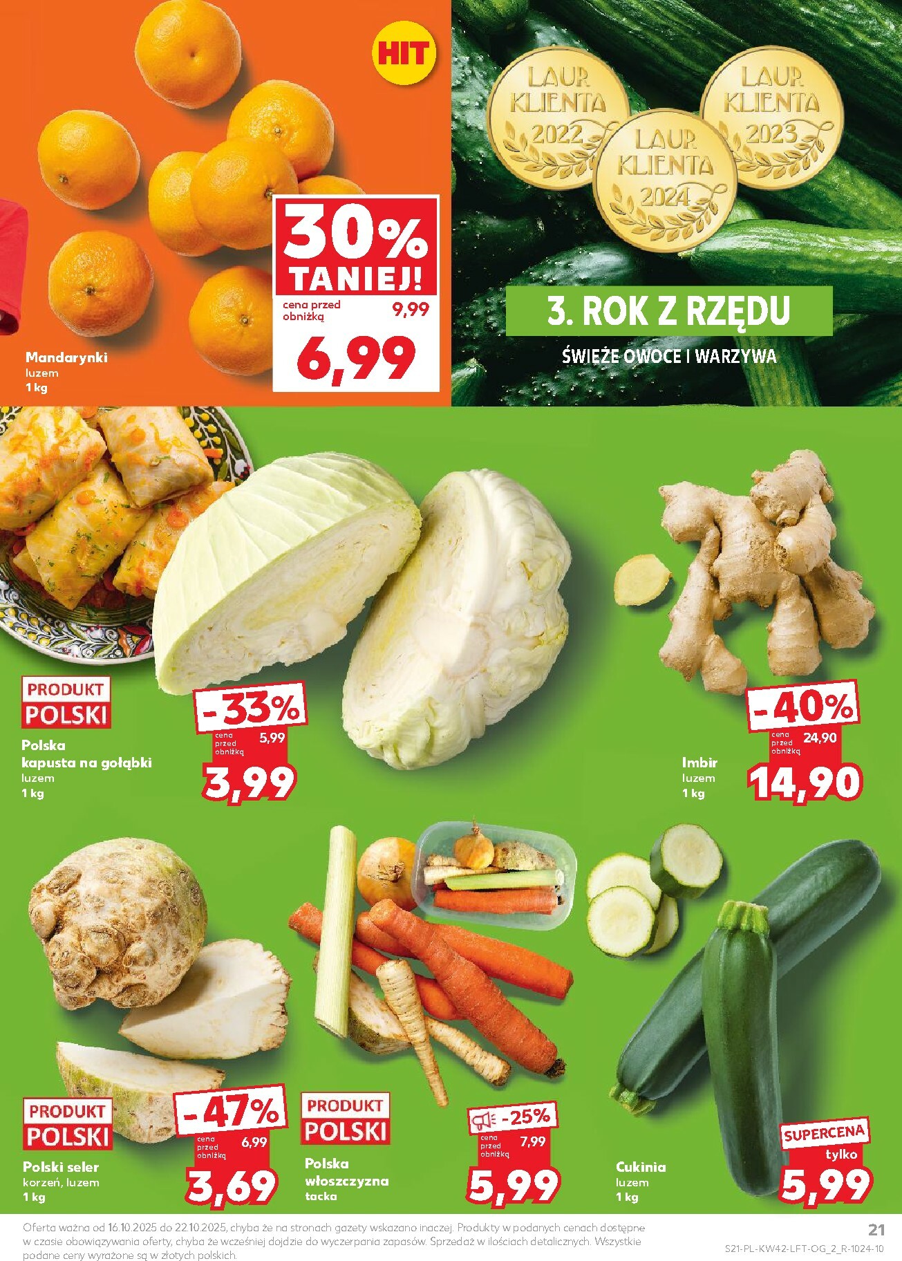 kaufland - Gazetka Kaufland - ważna od 16.10. do 22.10. - page: 21 kaufland - Gazetka Kaufland - ważna od 16.10. do 22.10. - page: 21