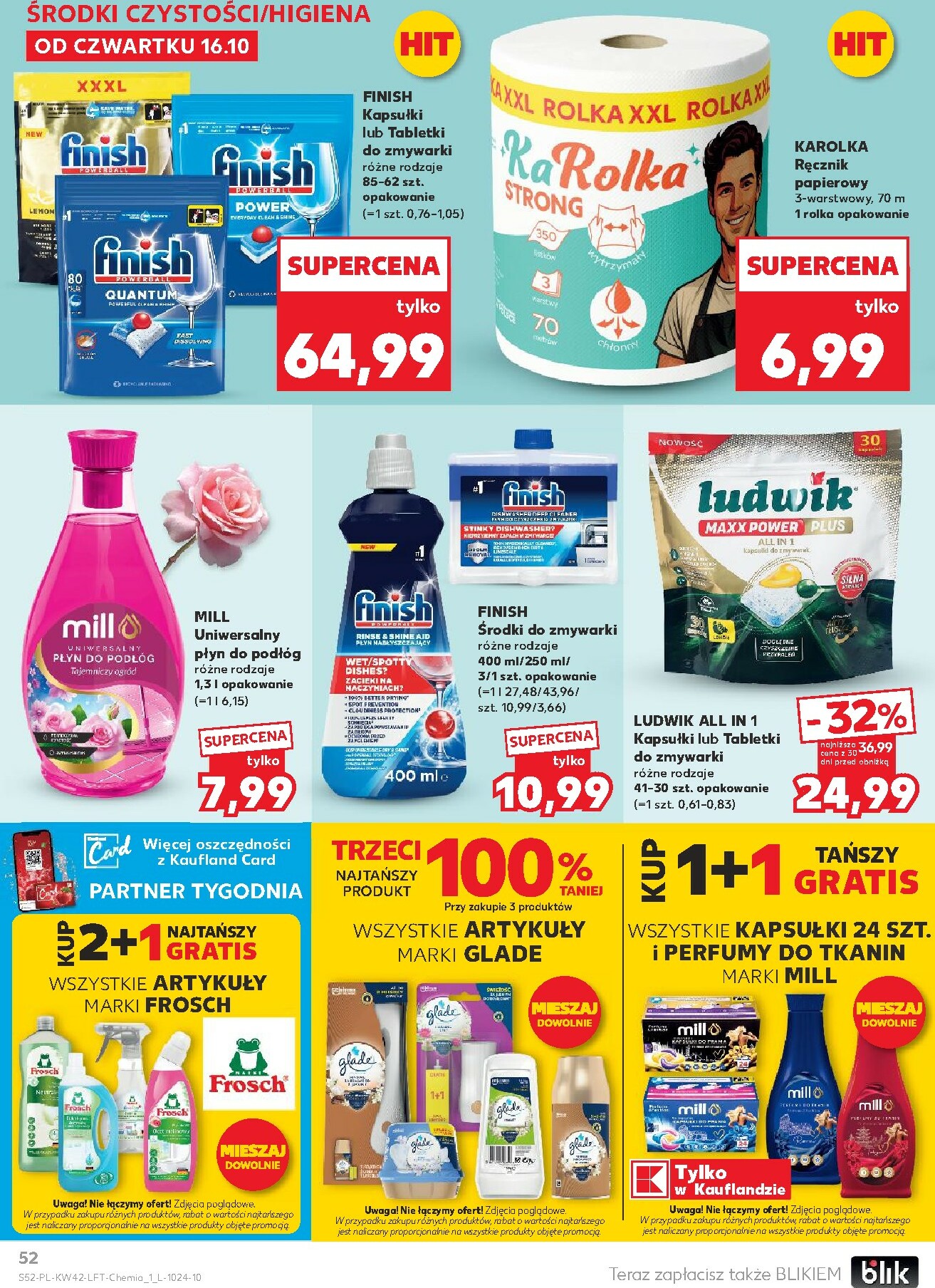 kaufland - Gazetka Kaufland - ważna od 16.10. do 22.10. - page: 52 kaufland - Gazetka Kaufland - ważna od 16.10. do 22.10. - page: 52
