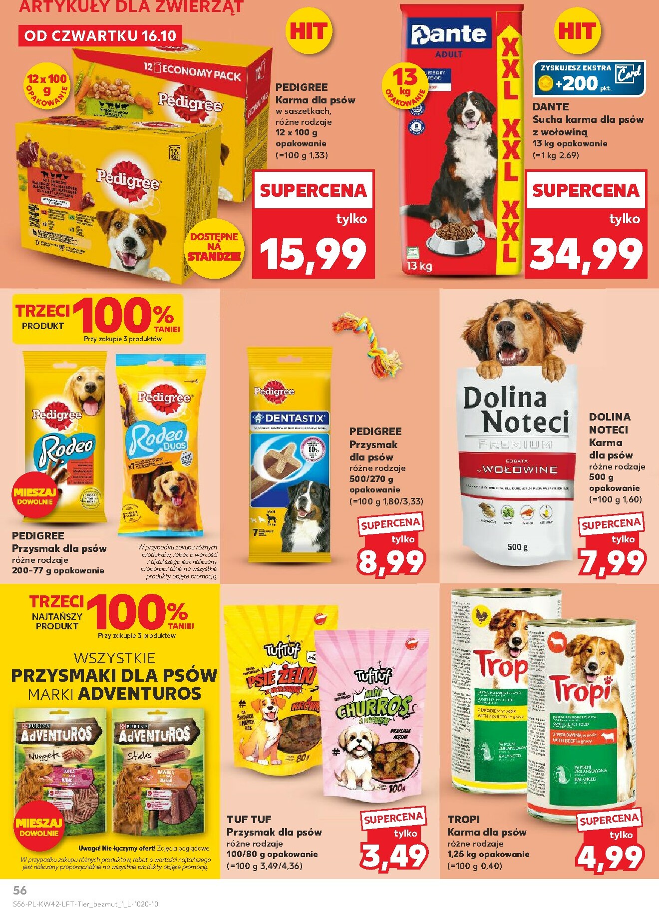 kaufland - Gazetka Kaufland - ważna od 16.10. do 22.10. - page: 56 kaufland - Gazetka Kaufland - ważna od 16.10. do 22.10. - page: 56
