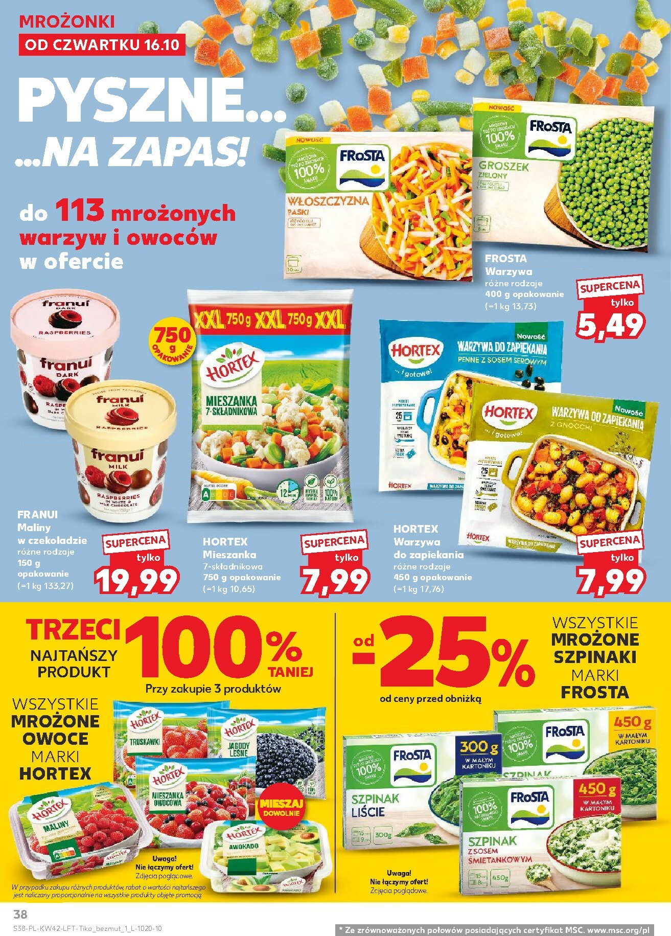 kaufland - Gazetka Kaufland - ważna od 16.10. do 22.10. - page: 38 kaufland - Gazetka Kaufland - ważna od 16.10. do 22.10. - page: 38