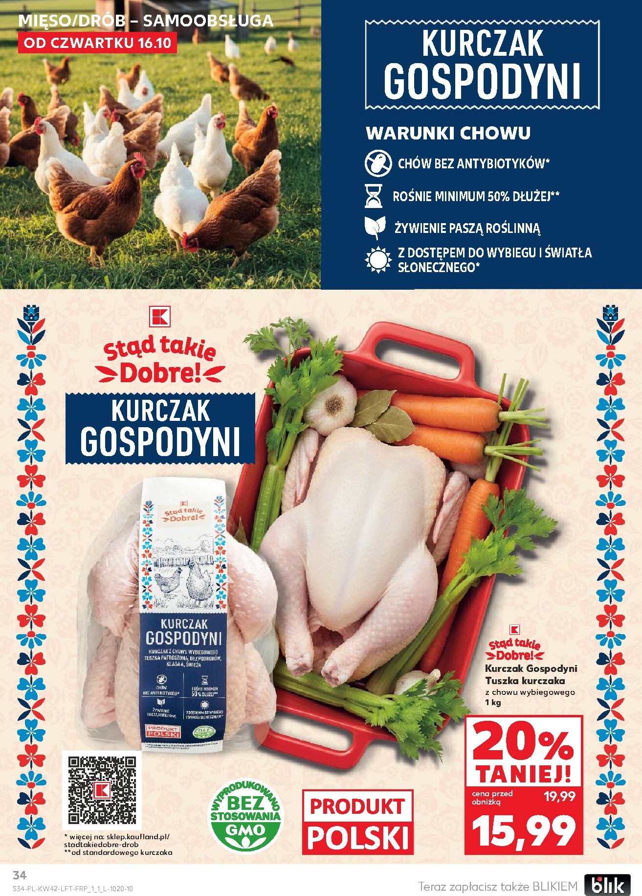 kaufland - Gazetka Kaufland - ważna od 16.10. do 22.10. - page: 34 kaufland - Gazetka Kaufland - ważna od 16.10. do 22.10. - page: 34