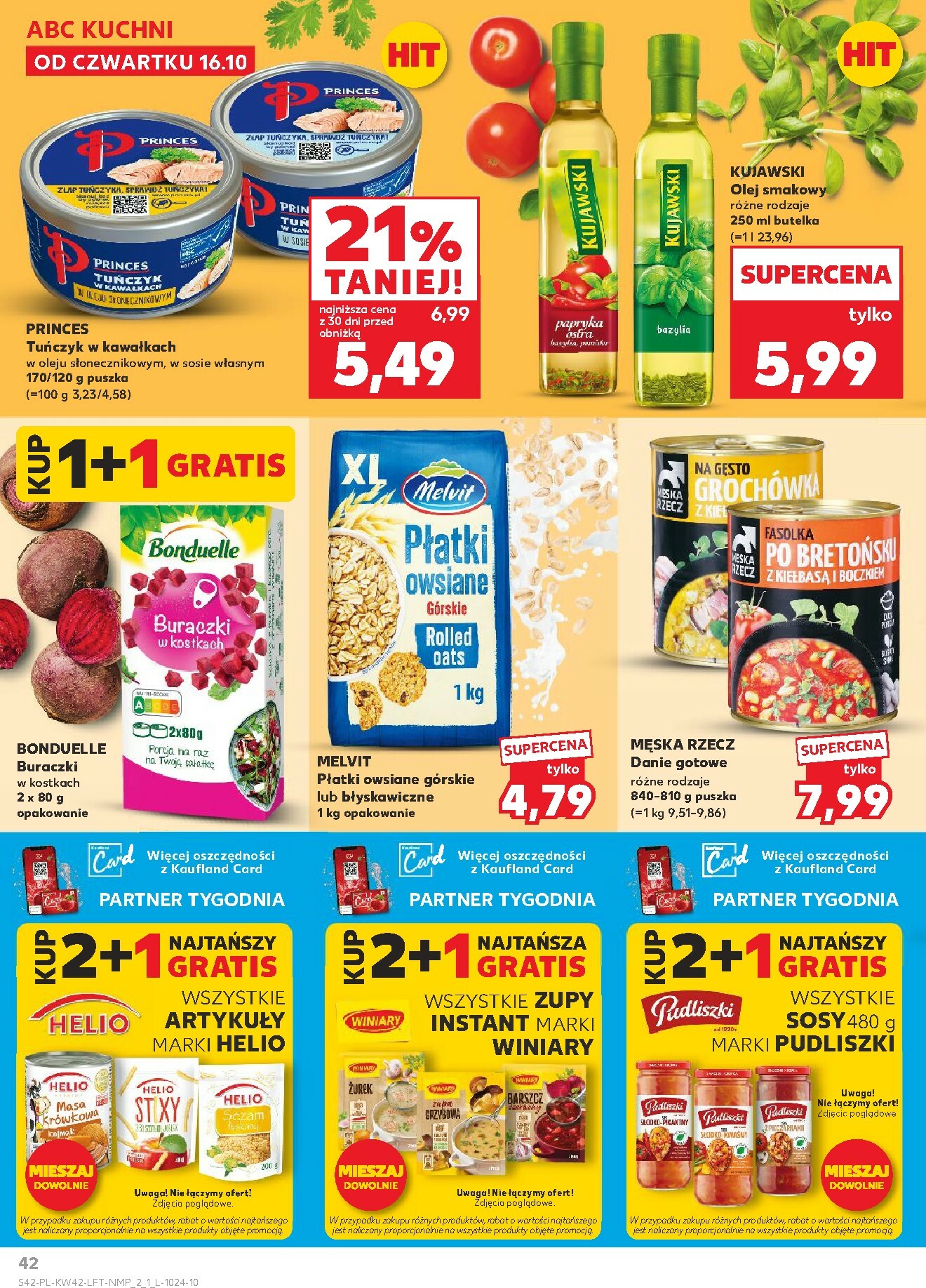 kaufland - Gazetka Kaufland - ważna od 16.10. do 22.10. - page: 42 kaufland - Gazetka Kaufland - ważna od 16.10. do 22.10. - page: 42