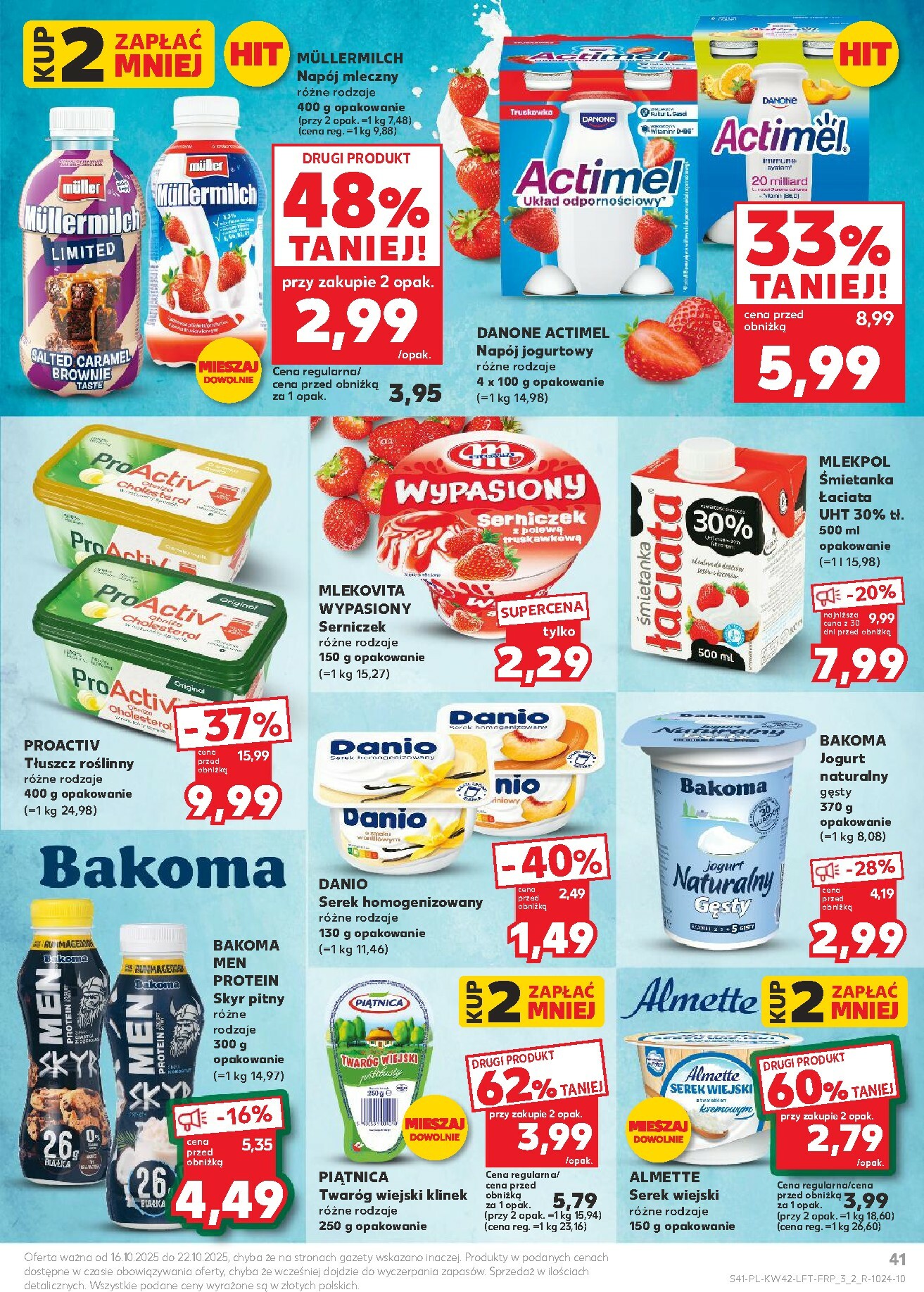 kaufland - Gazetka Kaufland - ważna od 16.10. do 22.10. - page: 41 kaufland - Gazetka Kaufland - ważna od 16.10. do 22.10. - page: 41