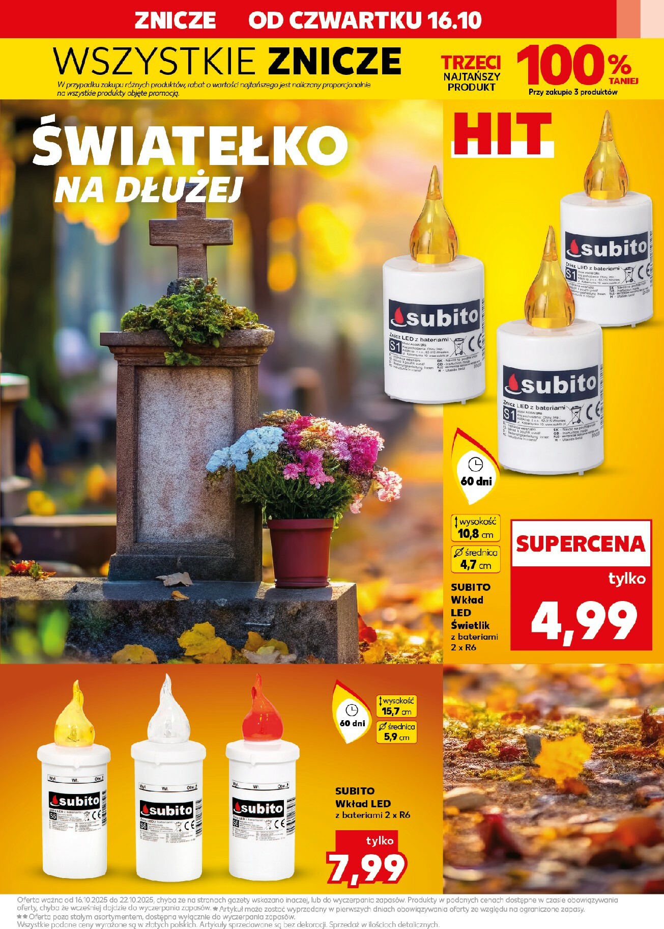 kaufland - Gazetka Kaufland - Pamietaj, dbaj - ważna od 16.10. do 22.10. - page: 13