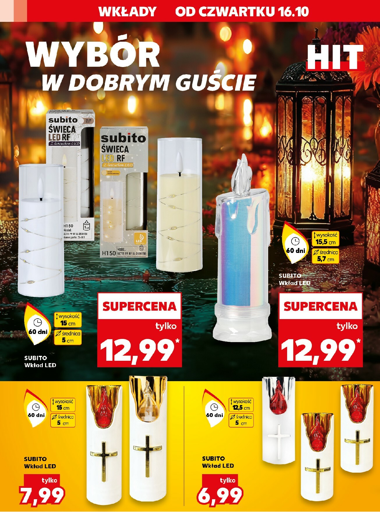 kaufland - Gazetka Kaufland - Pamietaj, dbaj - ważna od 16.10. do 22.10. - page: 16