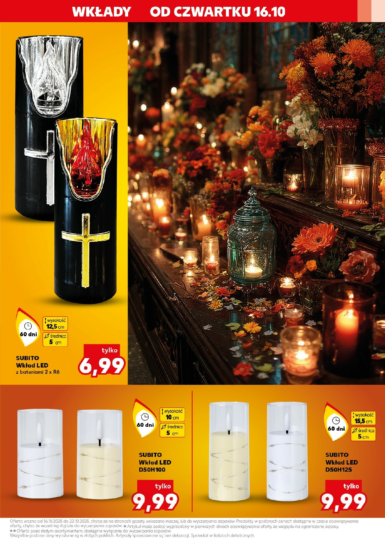 kaufland - Gazetka Kaufland - Pamietaj, dbaj - ważna od 16.10. do 22.10. - page: 17