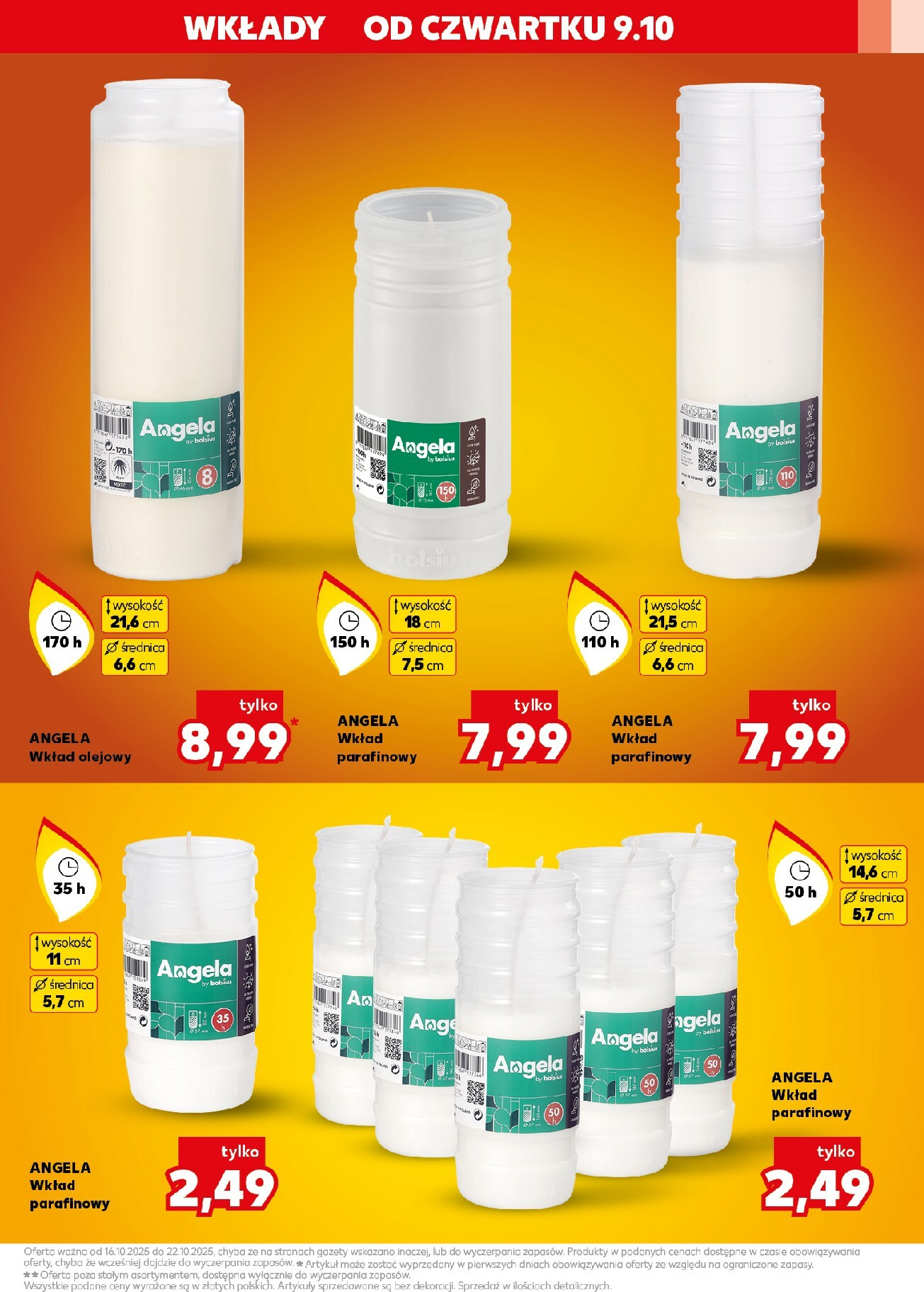 kaufland - Gazetka Kaufland - Pamietaj, dbaj - ważna od 16.10. do 22.10. - page: 19