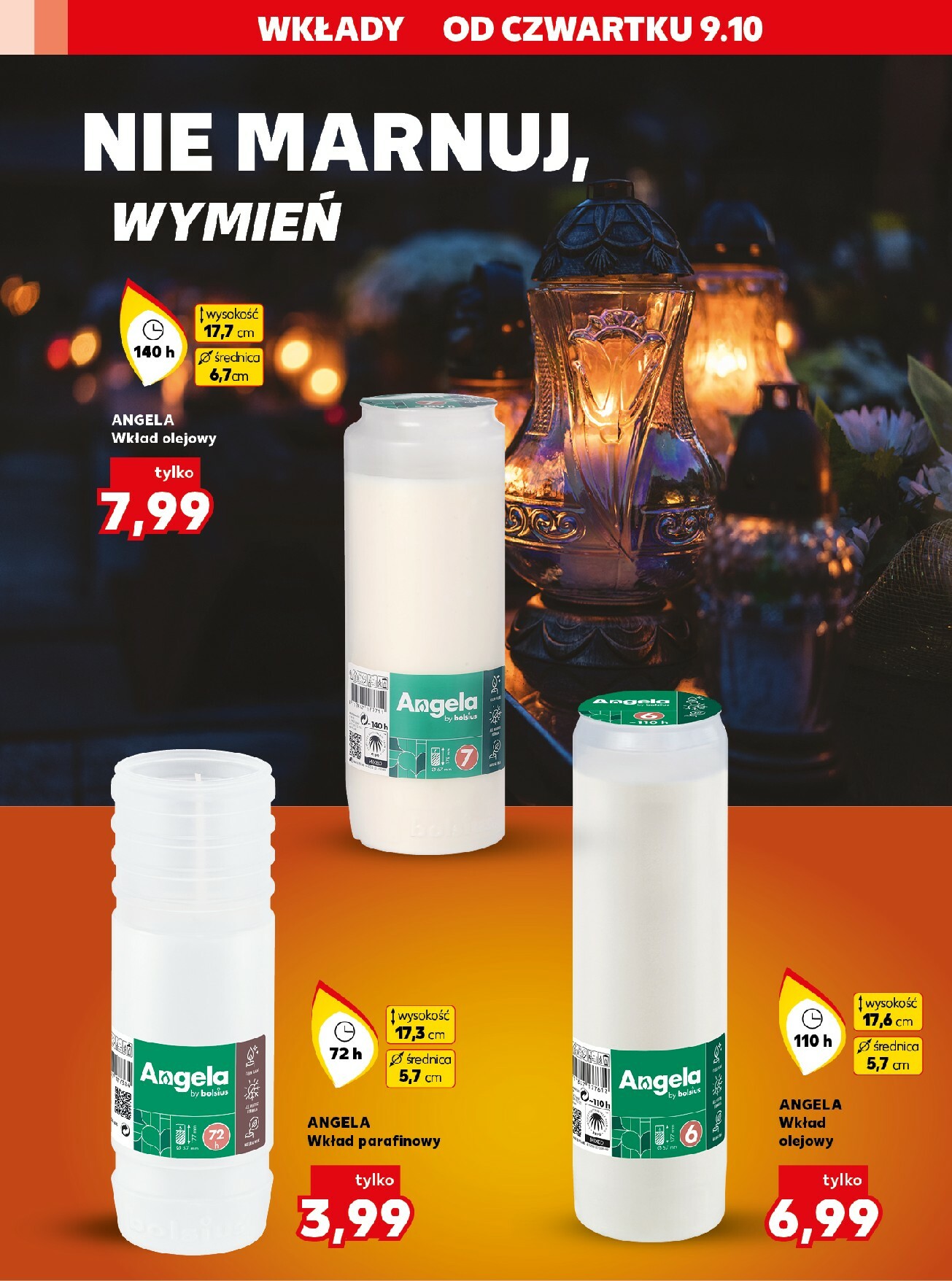 kaufland - Gazetka Kaufland - Pamietaj, dbaj - ważna od 16.10. do 22.10. - page: 18