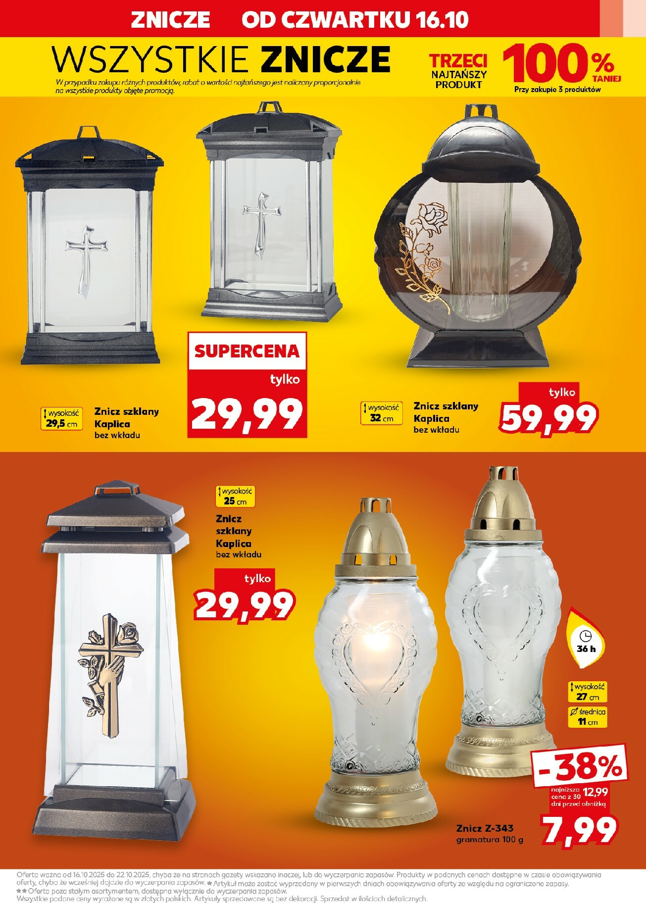 kaufland - Gazetka Kaufland - Pamietaj, dbaj - ważna od 16.10. do 22.10. - page: 9
