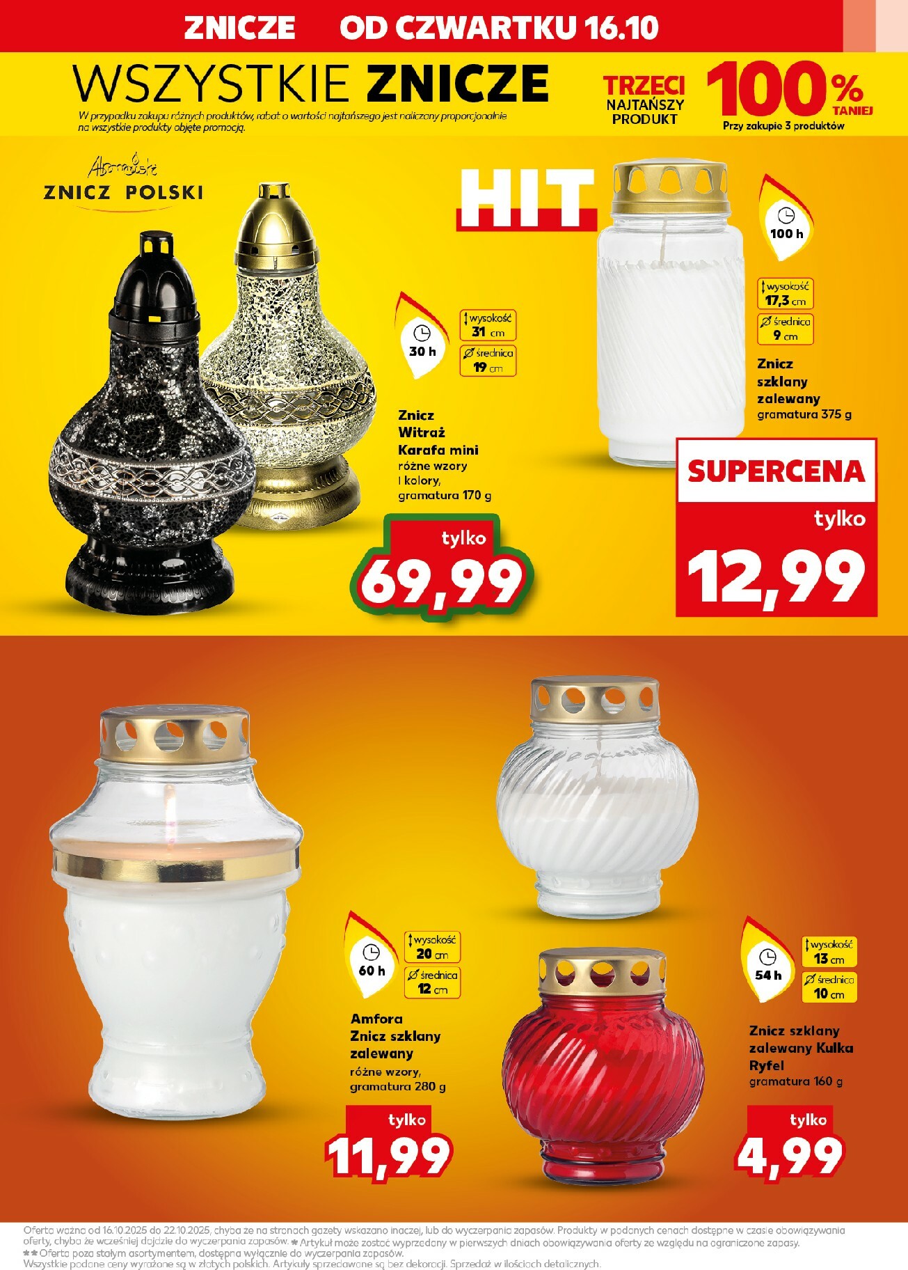 kaufland - Gazetka Kaufland - Pamietaj, dbaj - ważna od 16.10. do 22.10. - page: 5