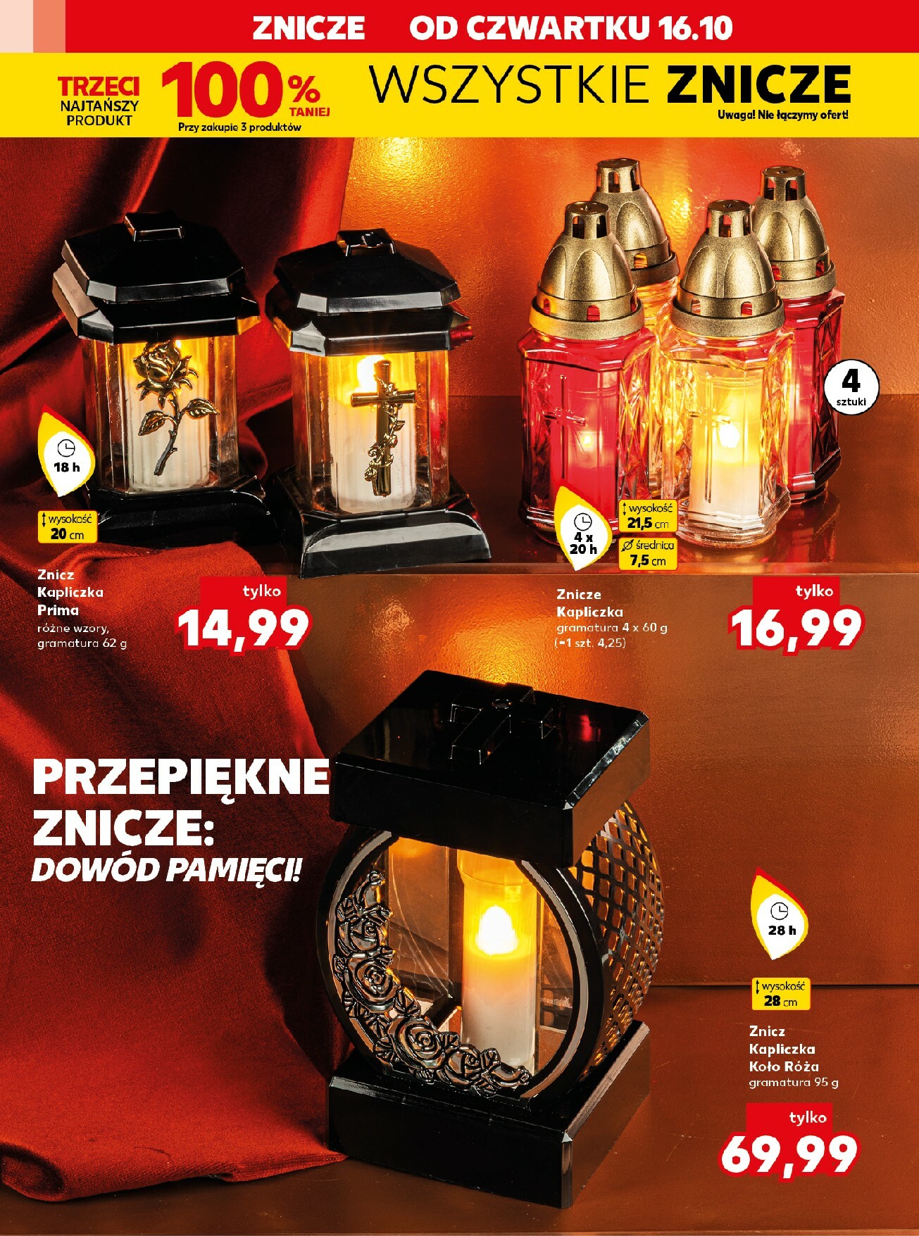 kaufland - Gazetka Kaufland - Pamietaj, dbaj - ważna od 16.10. do 22.10. - page: 8