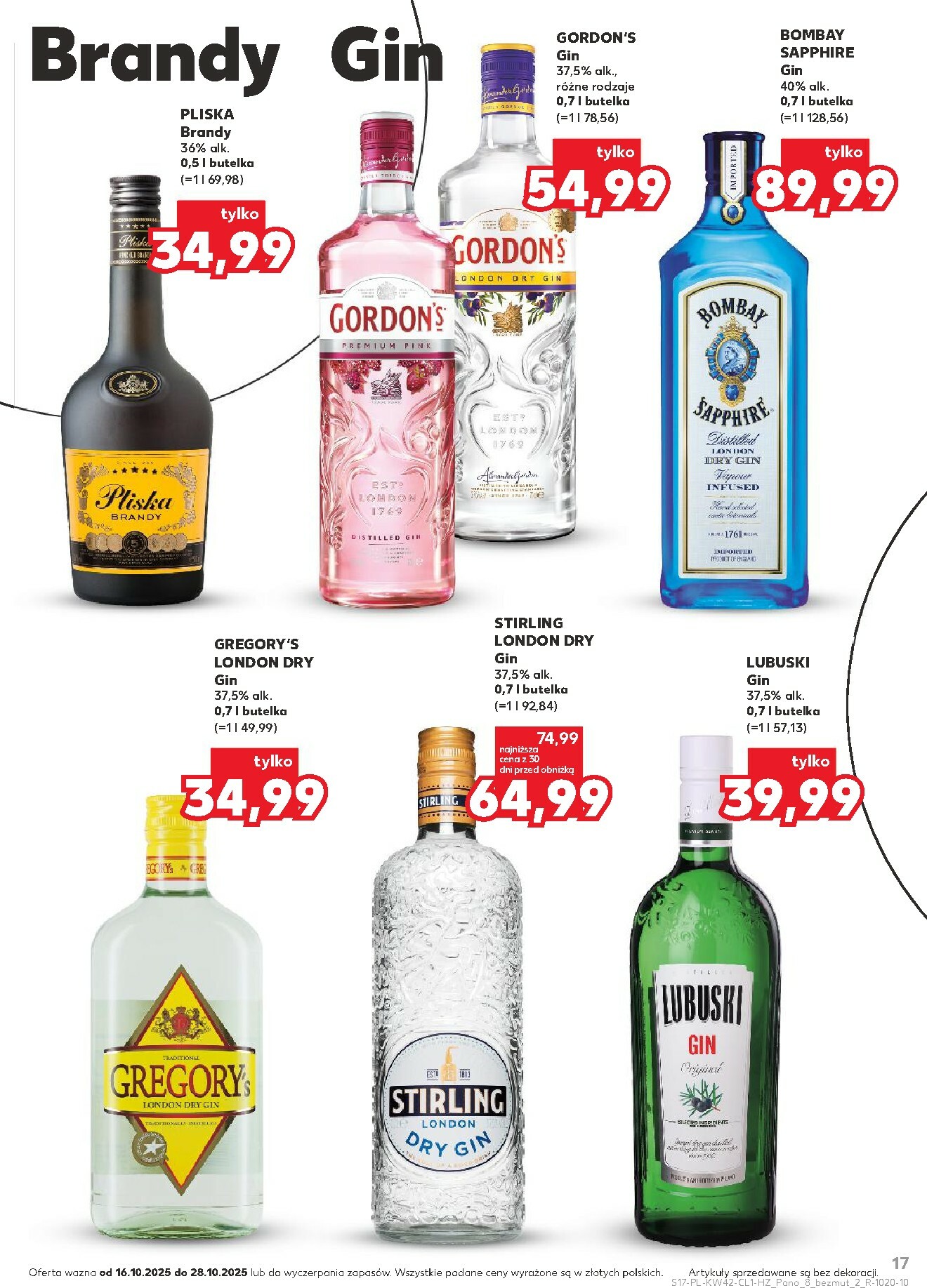 kaufland - Gazetka Kaufland - Barek - ważna od 16.10. do 28.10. - page: 17