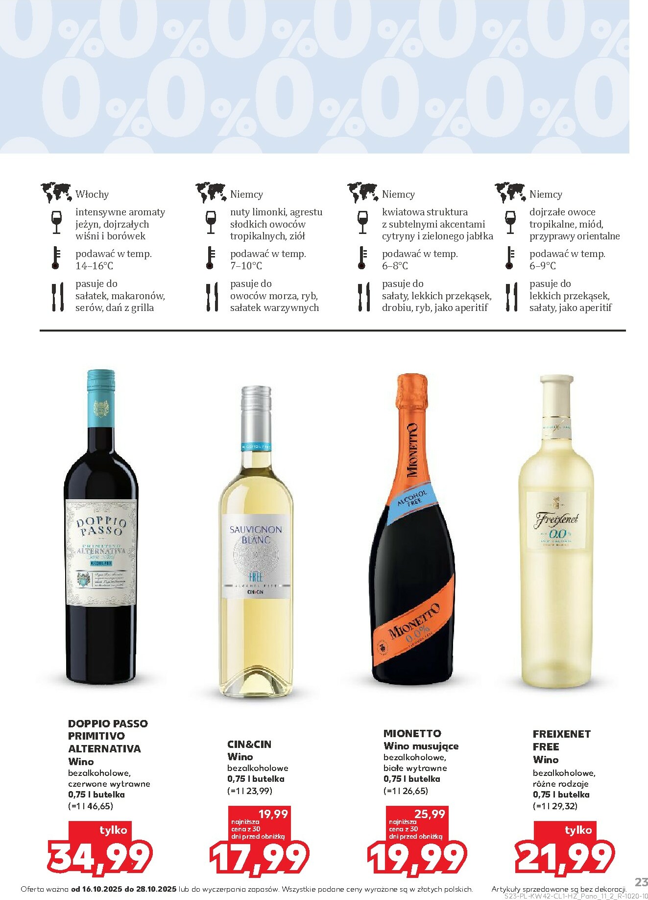 kaufland - Gazetka Kaufland - Barek - ważna od 16.10. do 28.10. - page: 23