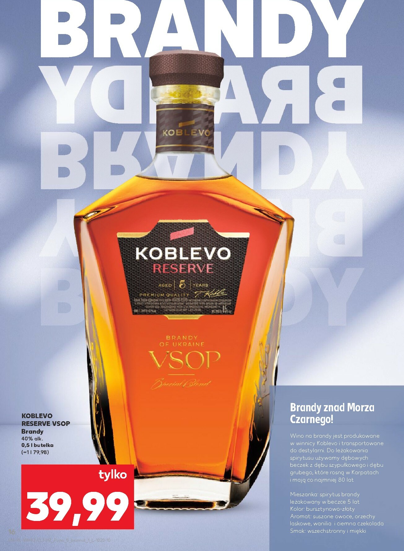 kaufland - Gazetka Kaufland - Barek - ważna od 16.10. do 28.10. - page: 16