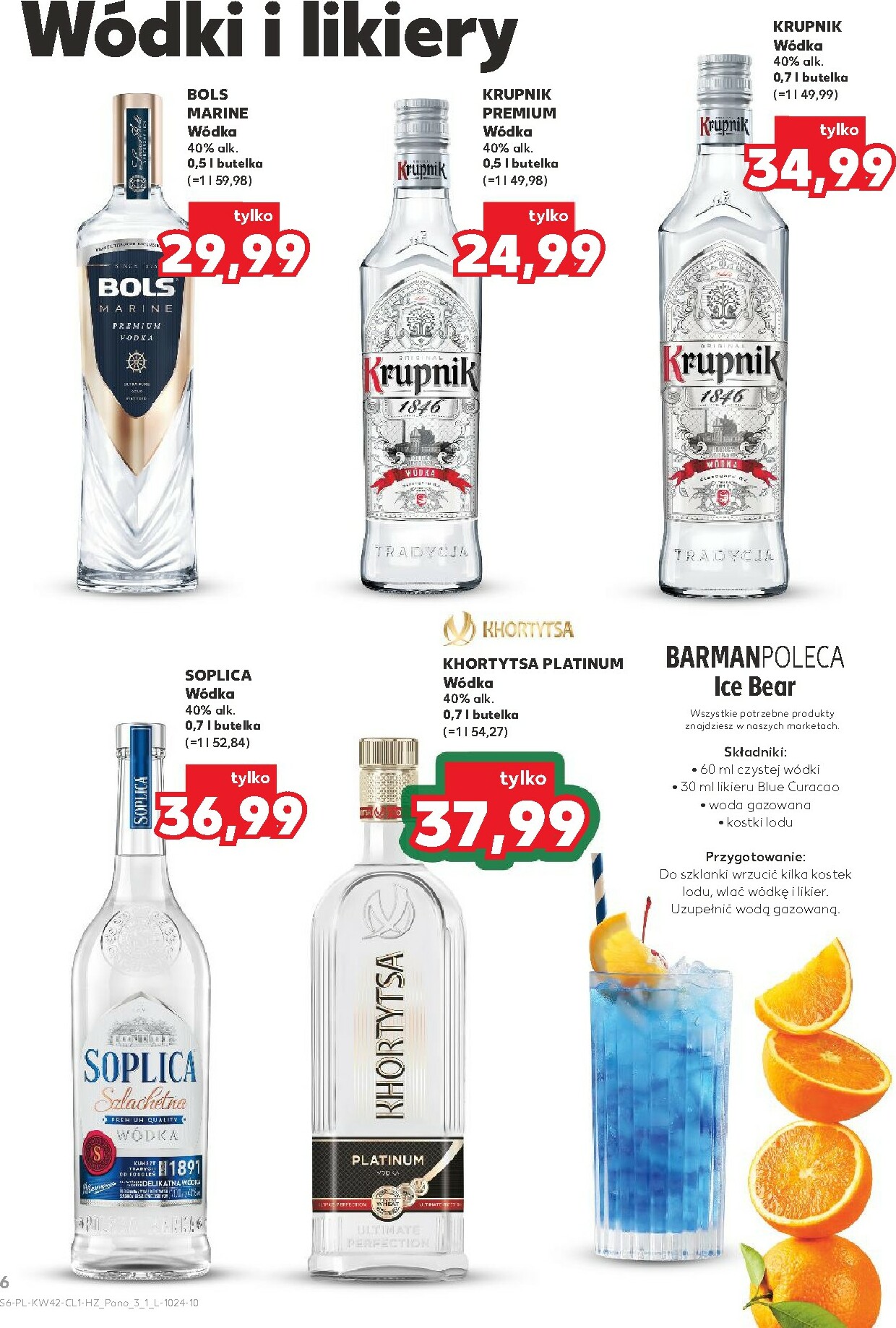 kaufland - Gazetka Kaufland - Barek - ważna od 16.10. do 28.10. - page: 6