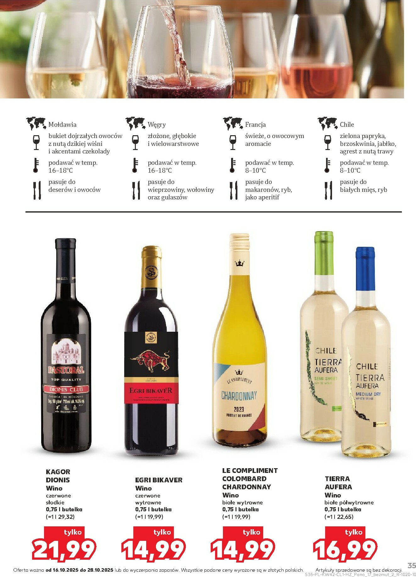 kaufland - Gazetka Kaufland - Barek - ważna od 16.10. do 28.10. - page: 35