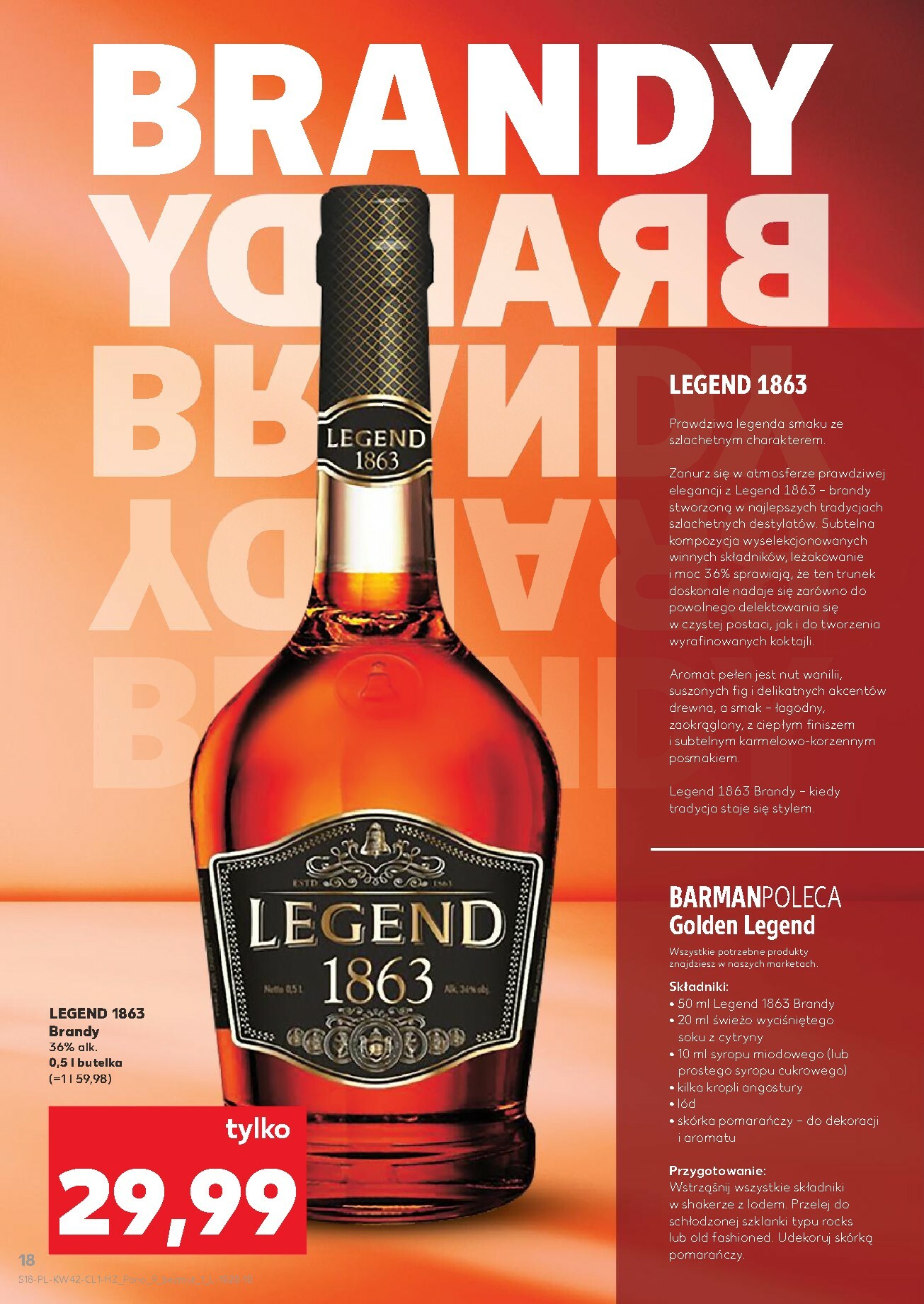 kaufland - Gazetka Kaufland - Barek - ważna od 16.10. do 28.10. - page: 18