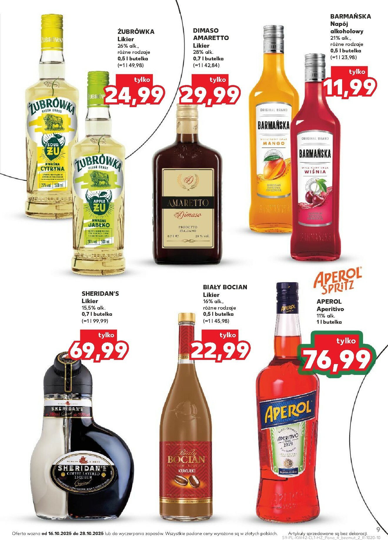 kaufland - Gazetka Kaufland - Barek - ważna od 16.10. do 28.10. - page: 9