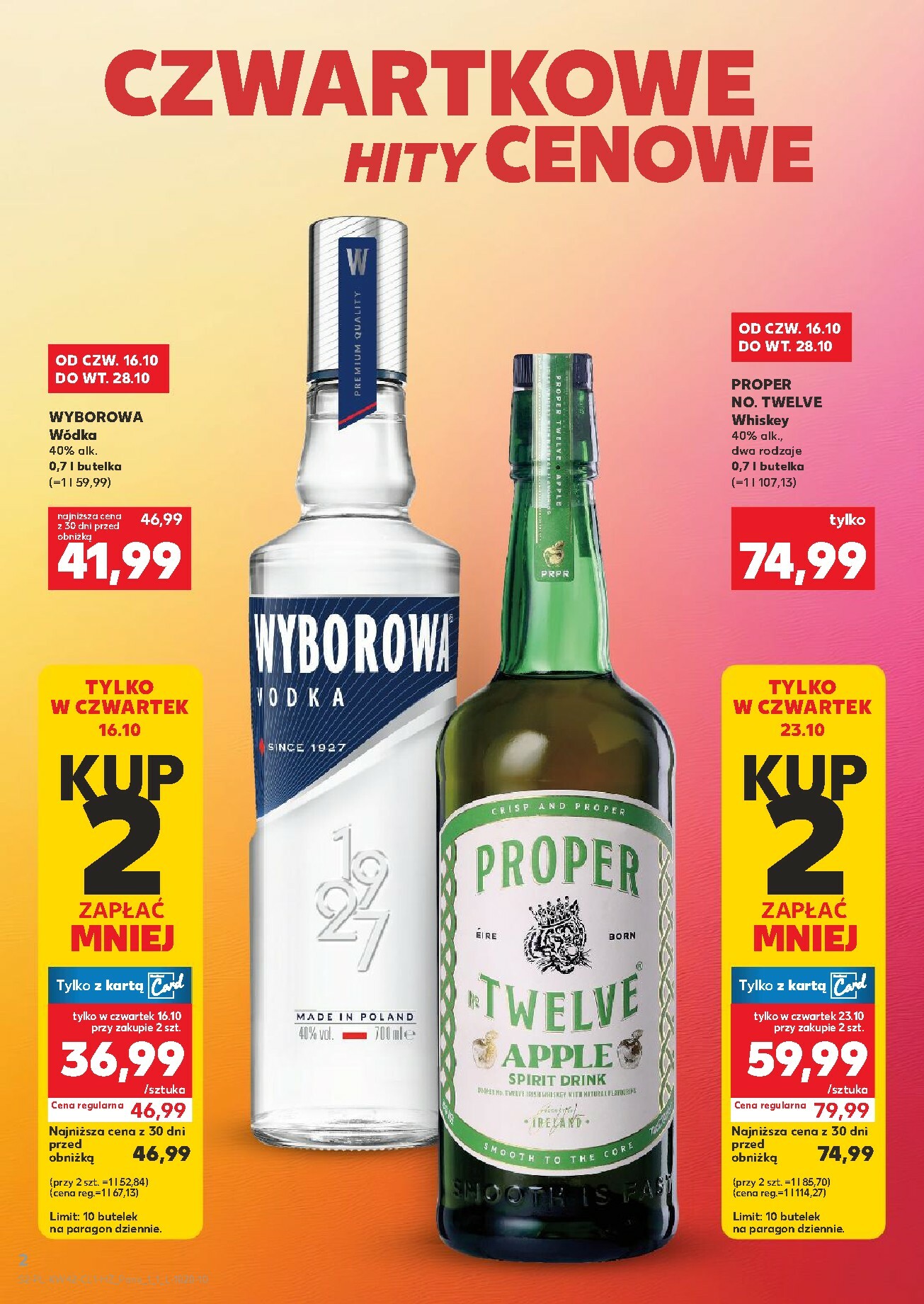 kaufland - Gazetka Kaufland - Barek - ważna od 16.10. do 28.10. - page: 2