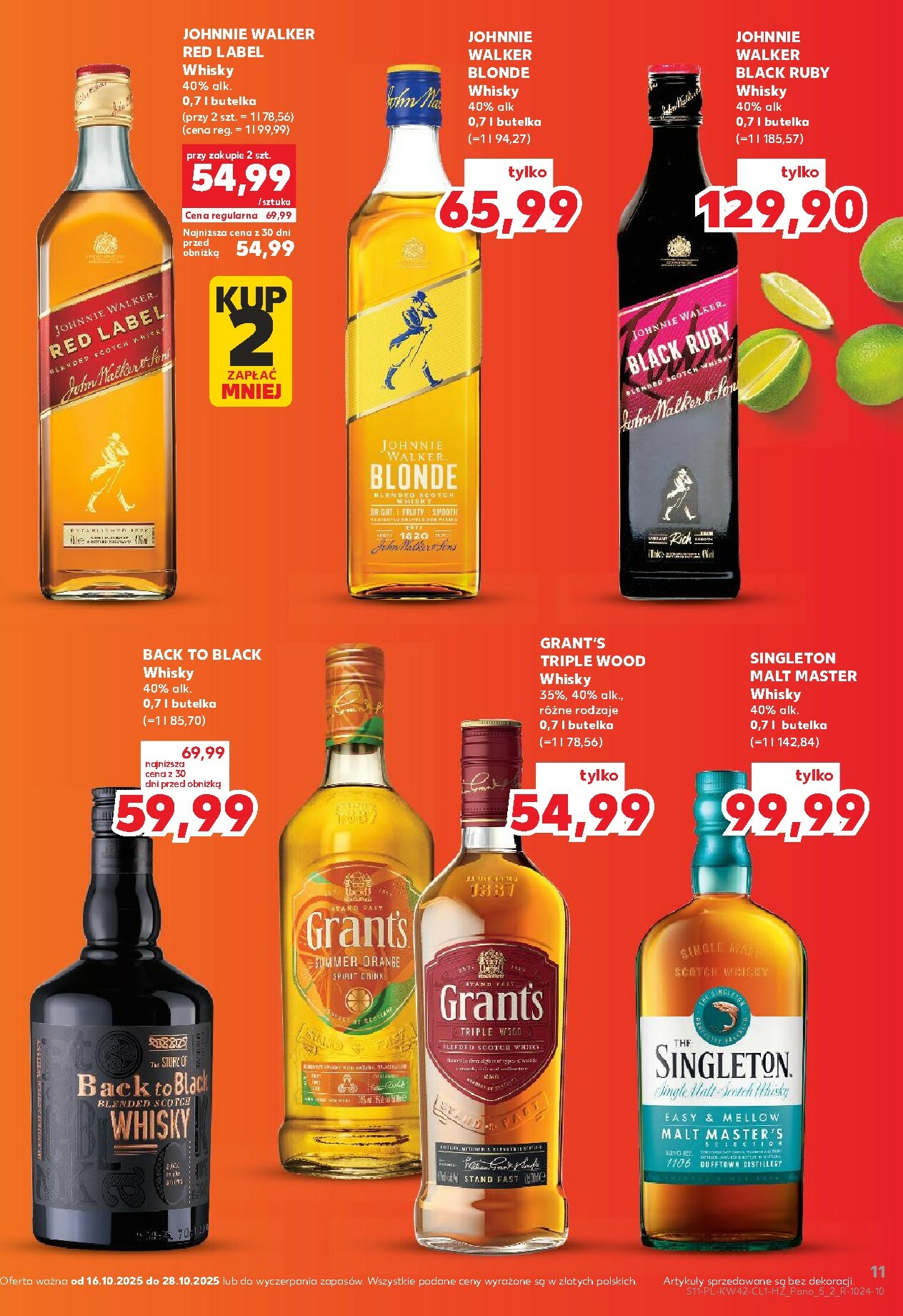 kaufland - Gazetka Kaufland - Barek - ważna od 16.10. do 28.10. - page: 11