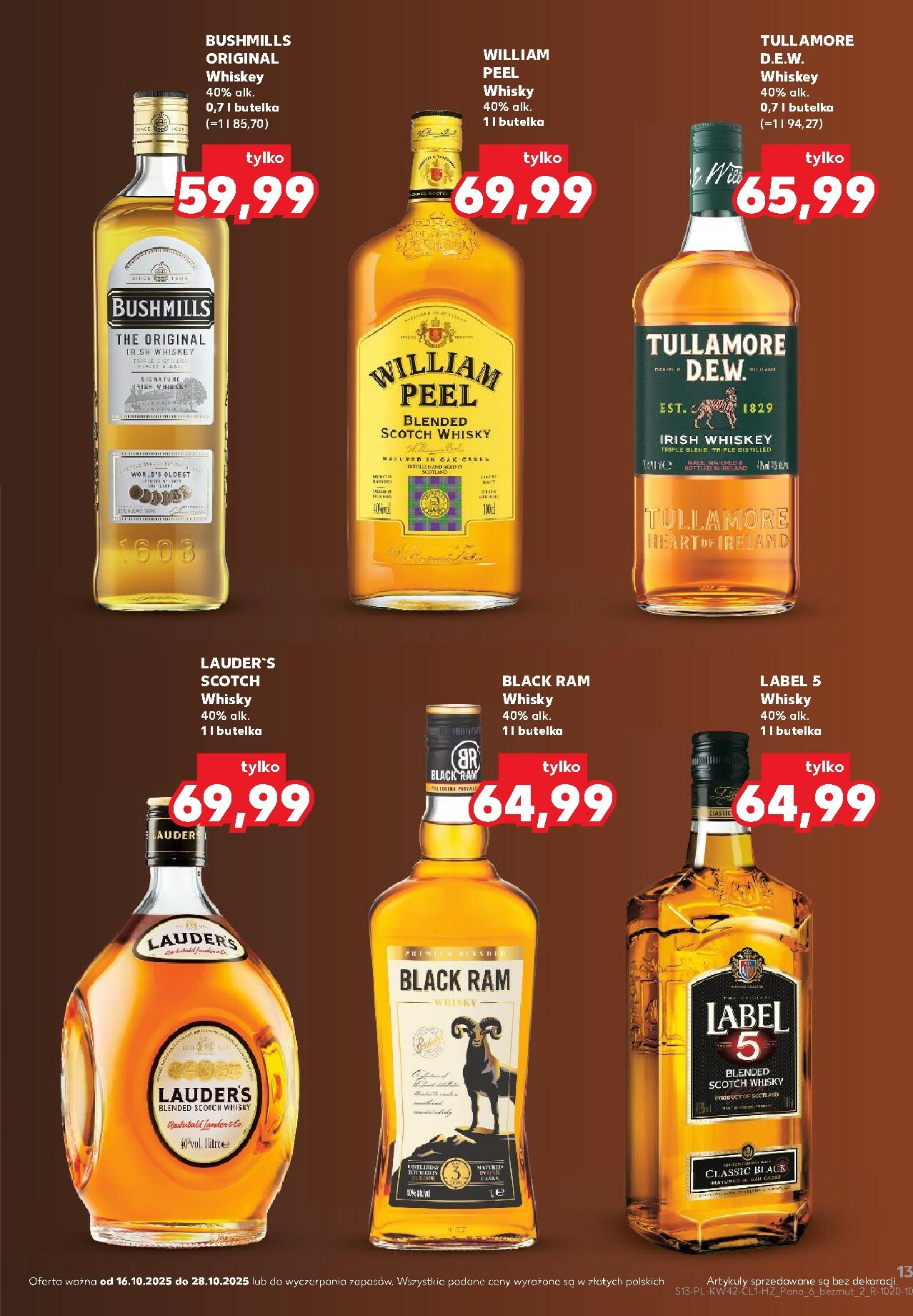 kaufland - Gazetka Kaufland - Barek - ważna od 16.10. do 28.10. - page: 13