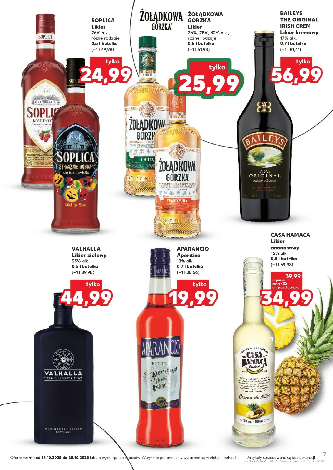 kaufland - Gazetka Kaufland - Barek - ważna od 16.10. do 28.10. - page: 7