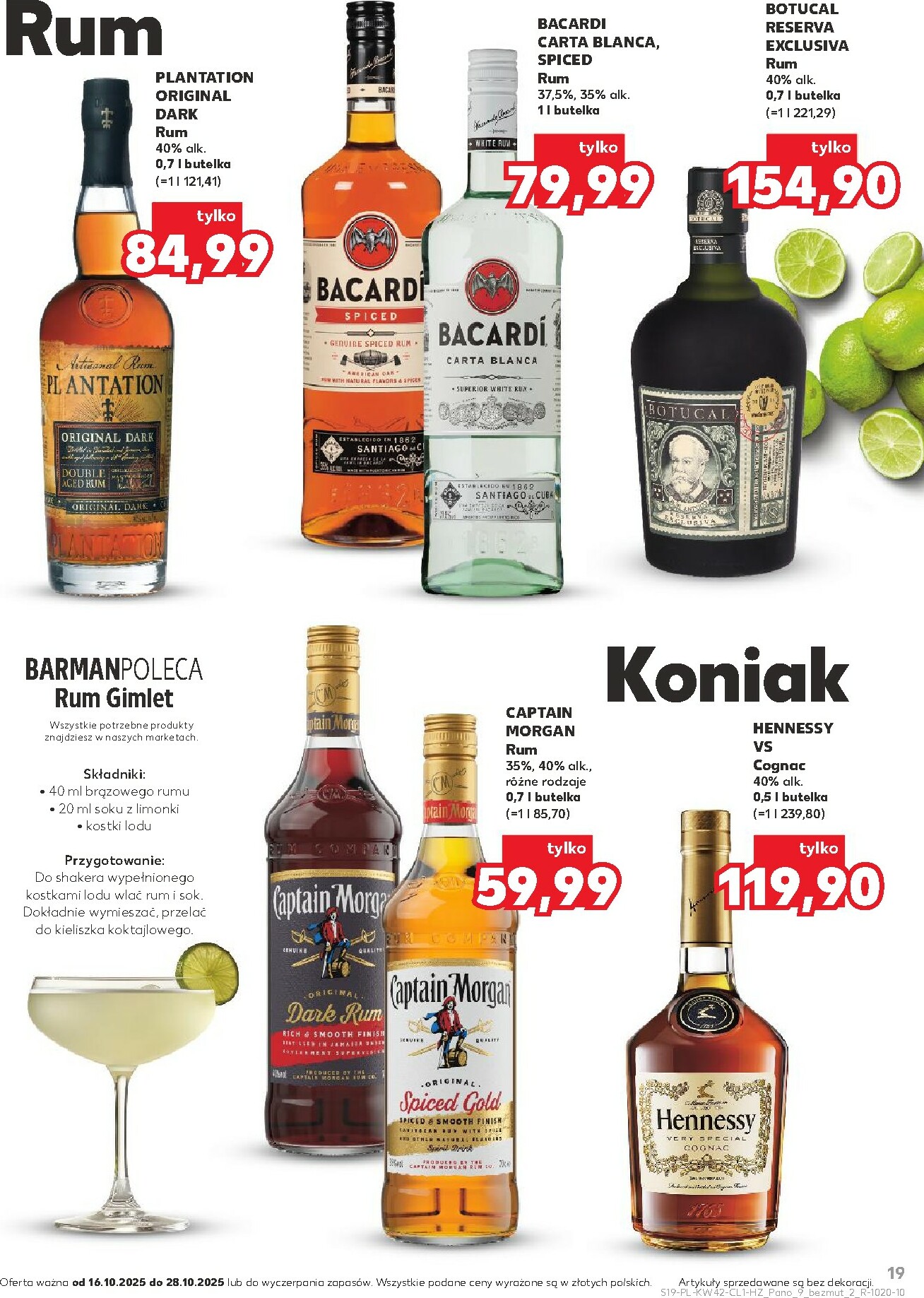 kaufland - Gazetka Kaufland - Barek - ważna od 16.10. do 28.10. - page: 19