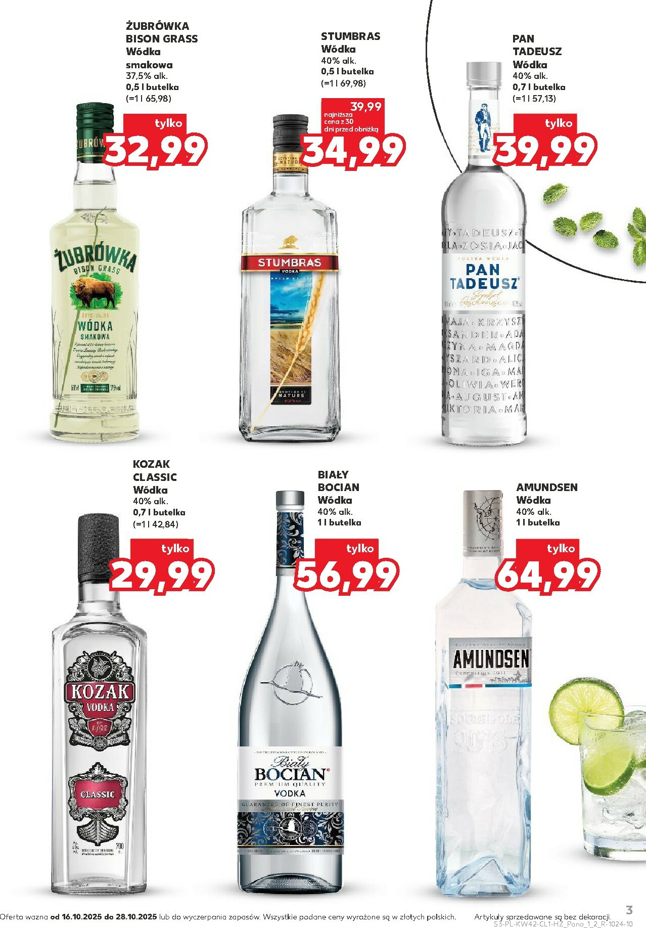 kaufland - Gazetka Kaufland - Barek - ważna od 16.10. do 28.10. - page: 3