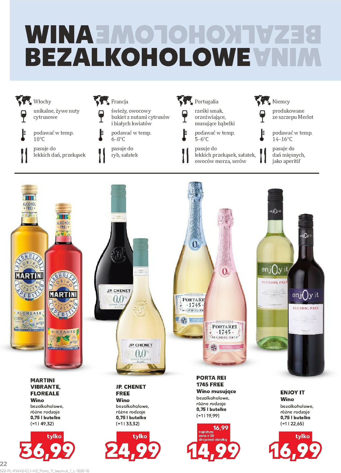 kaufland - Gazetka Kaufland - Barek - ważna od 16.10. do 28.10. - page: 22