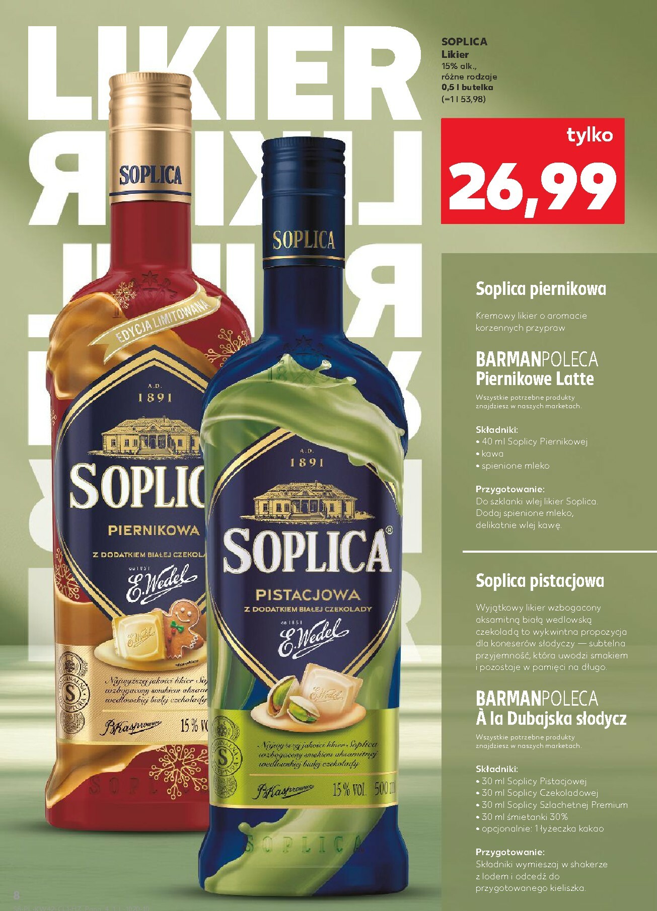kaufland - Gazetka Kaufland - Barek - ważna od 16.10. do 28.10. - page: 8
